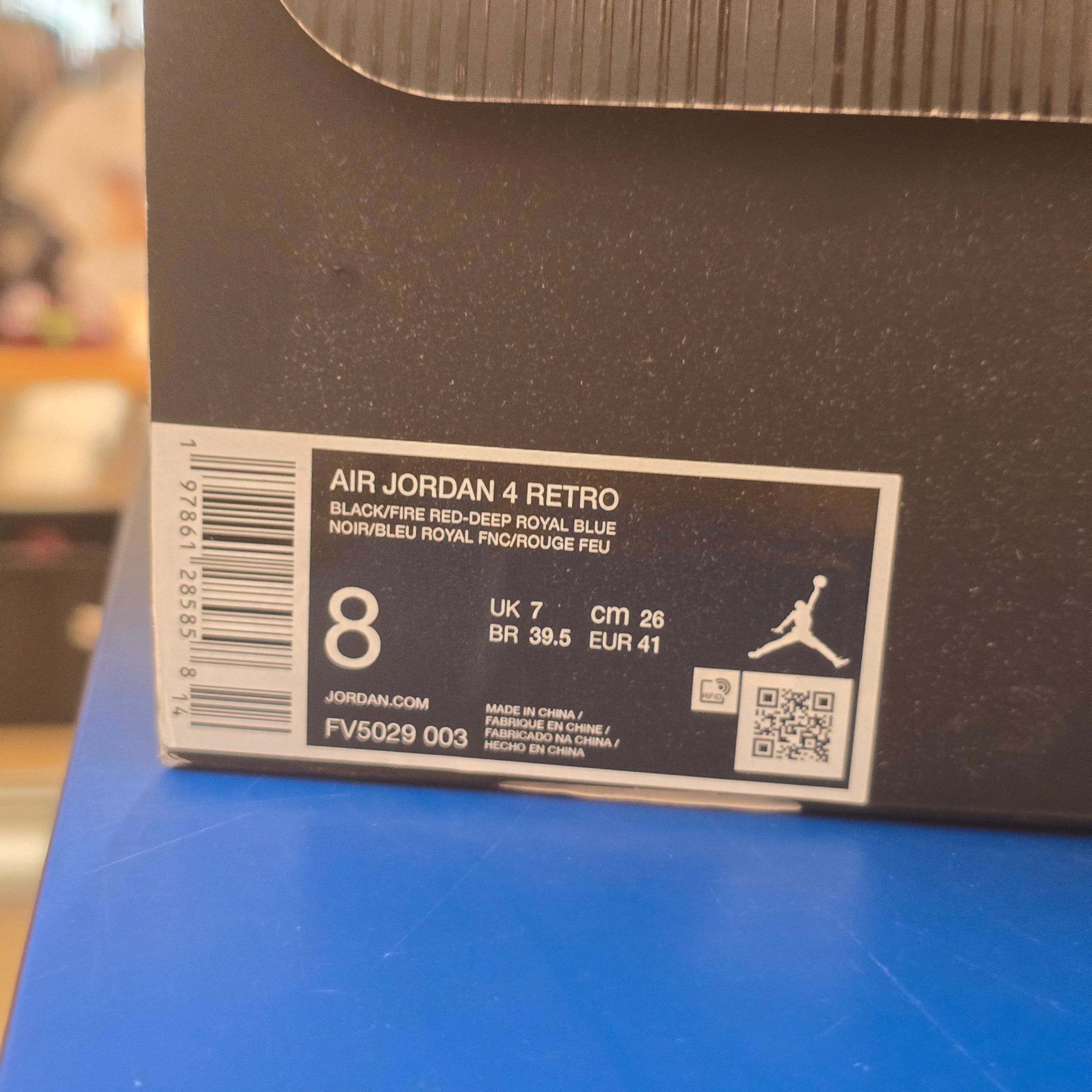 Jordan 4 Retro Rare Air (White Lettering) SZ 8