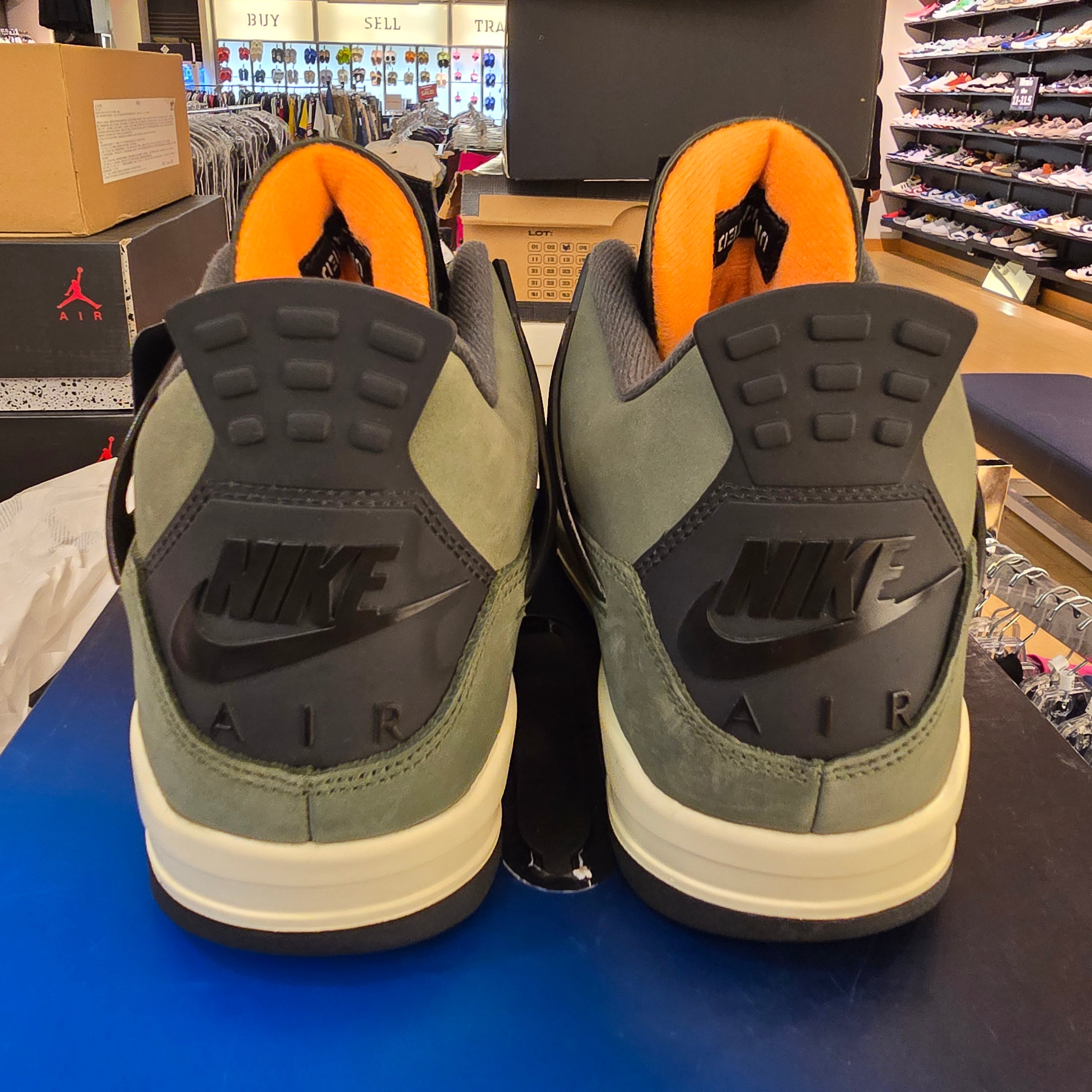 Jordan 4 Retro OG SP Undefeated (2025) SZ 12