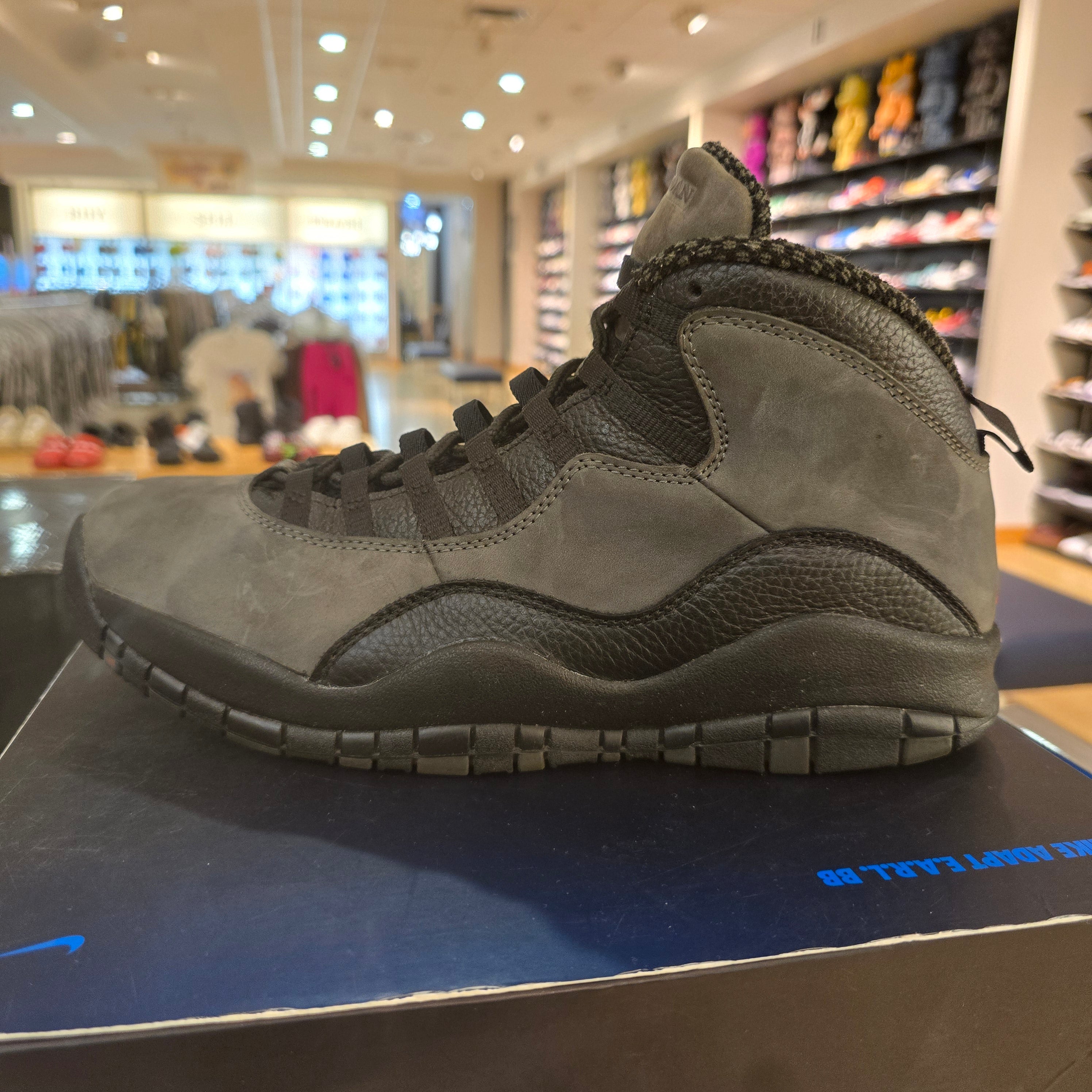 Jordan 10 Retro Shadow (2018) SZ 12 USED
