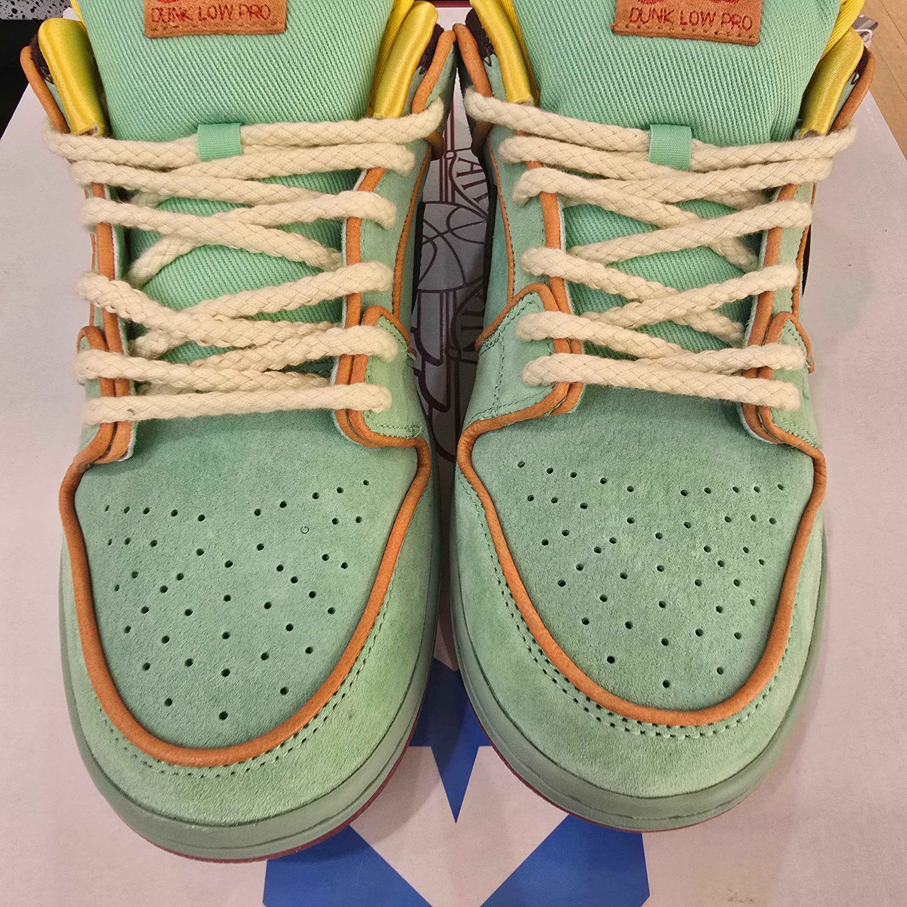 Nike SB Dunk Low Rodeo Tourmaline SZ 10