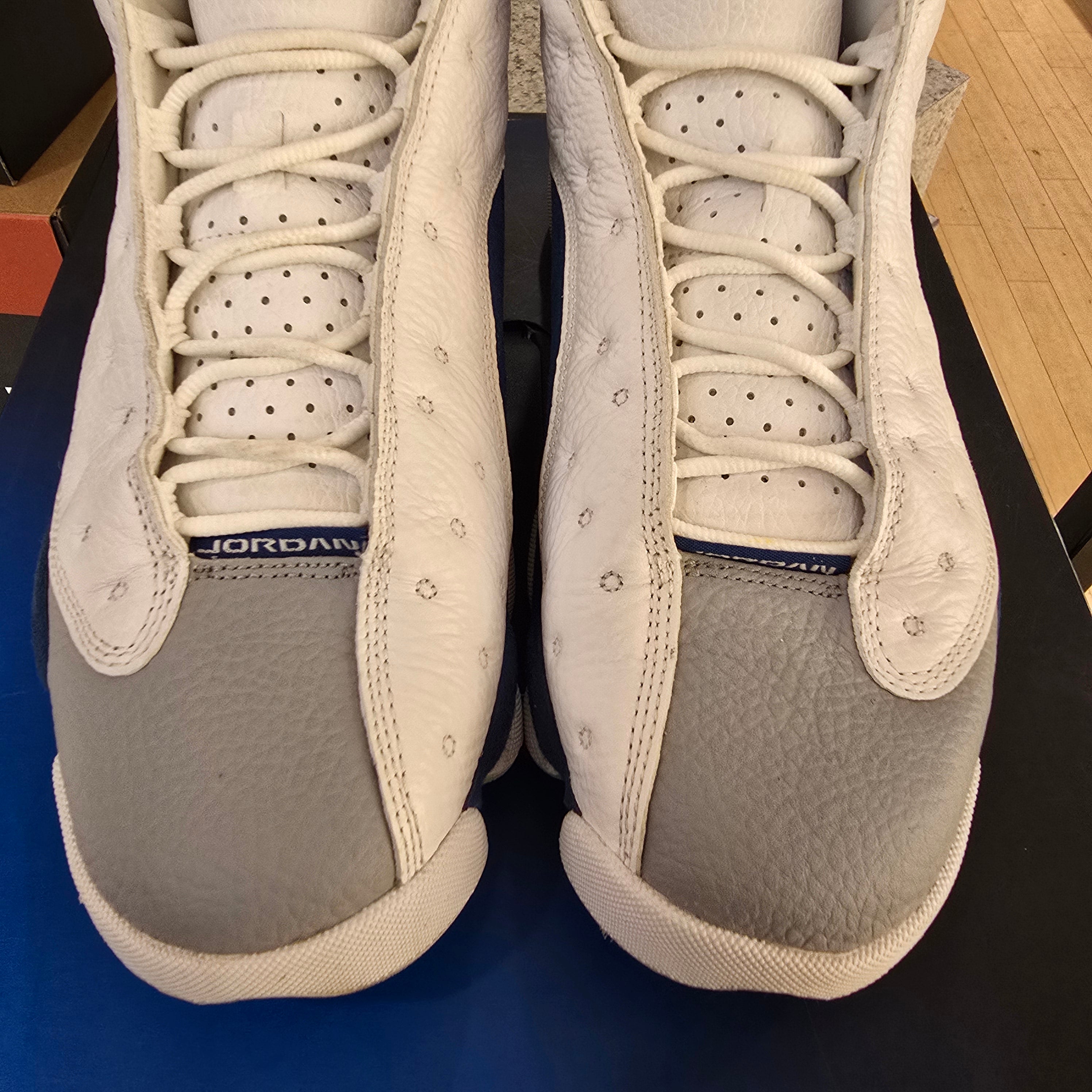 Jordan 13 Retro French Blue SZ 10 USED NO BOX