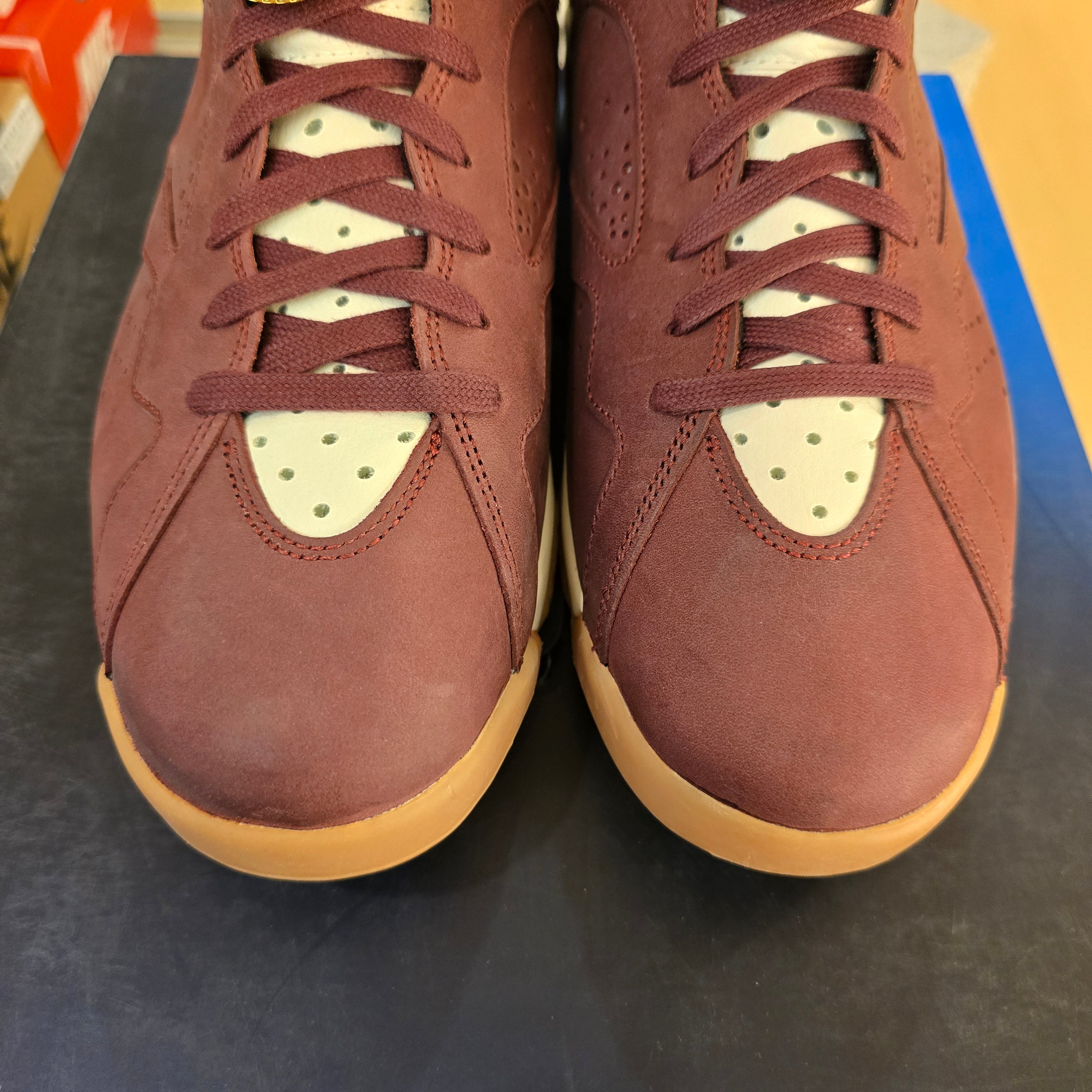 Jordan 7 Retro Championship Pack Cigar SZ 11.5