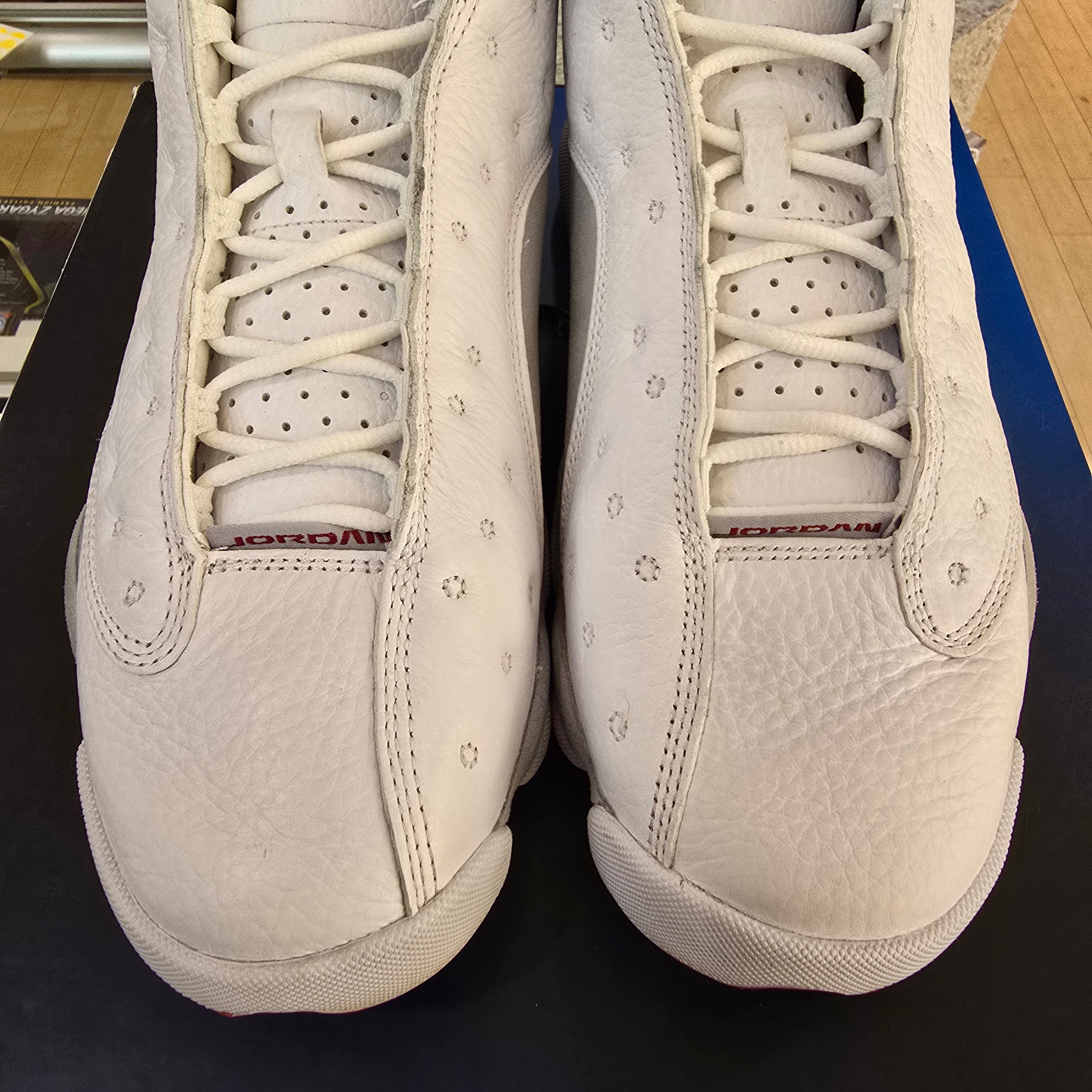 Jordan 13 Retro Wolf Grey SZ 9.5 USED