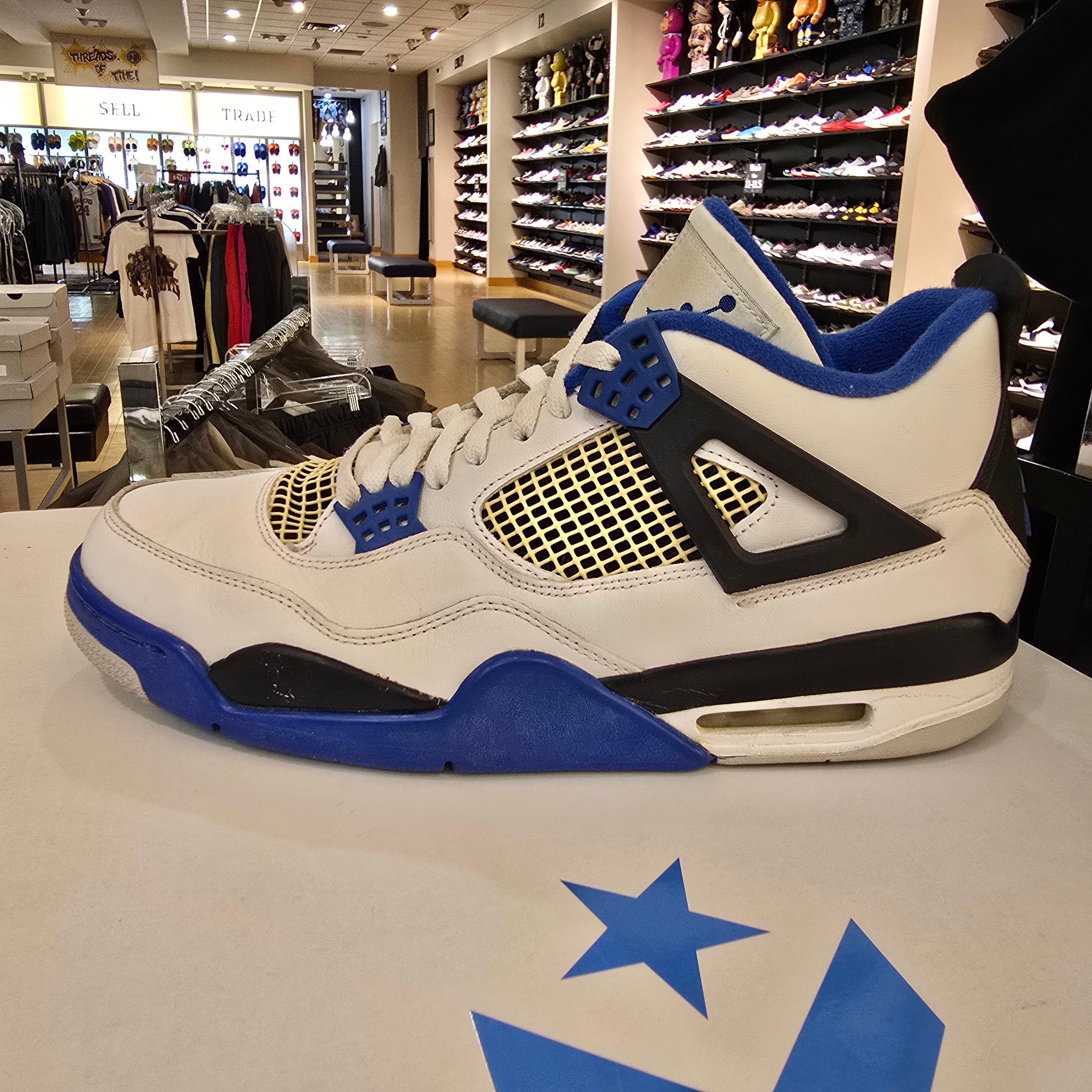 Jordan 4 Retro Motorsports (2017) SZ 12 USED NO BOX