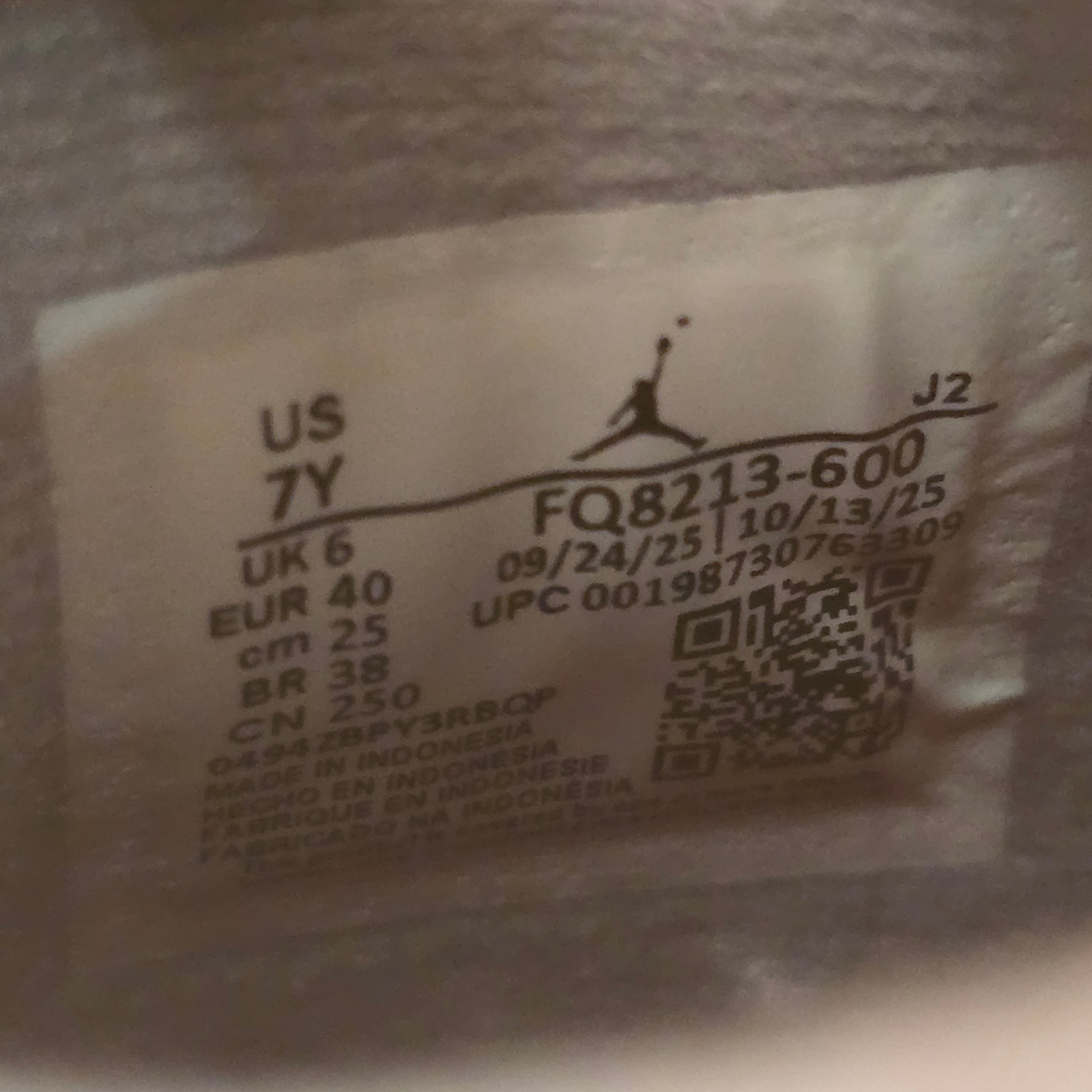Jordan 4 Retro Toro Bravo (2026) (GS) SZ 7Y