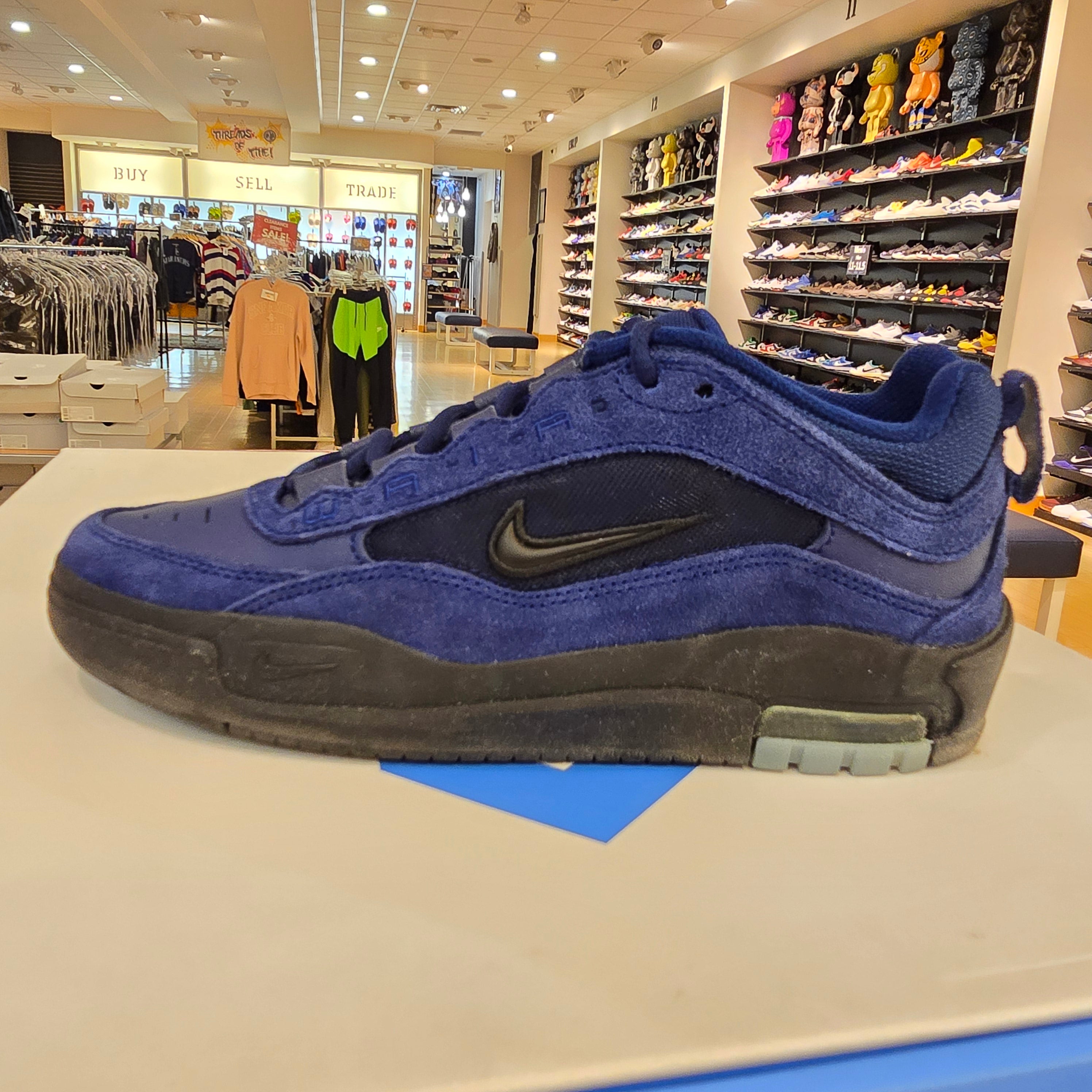 Nike SB Air Max Ishod Blue Void SZ 7.5 USED