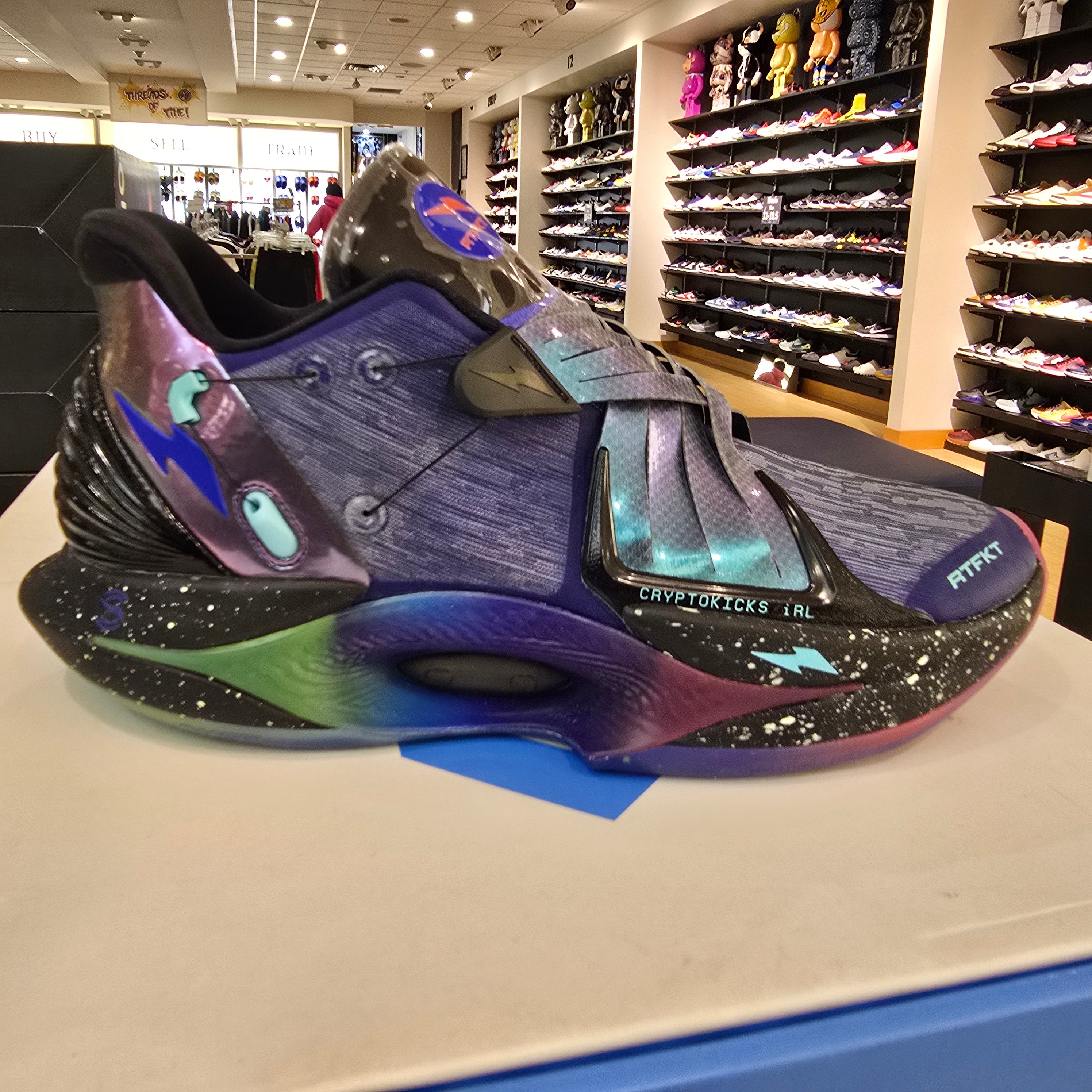 Nike RTFKT Cryptokicks iRL Space Matter SZ 10