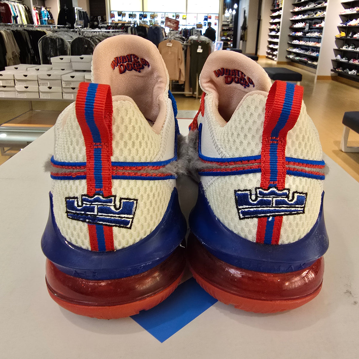 Nike LeBron 17 Low Tune Squad SZ 7 USED NO BOX