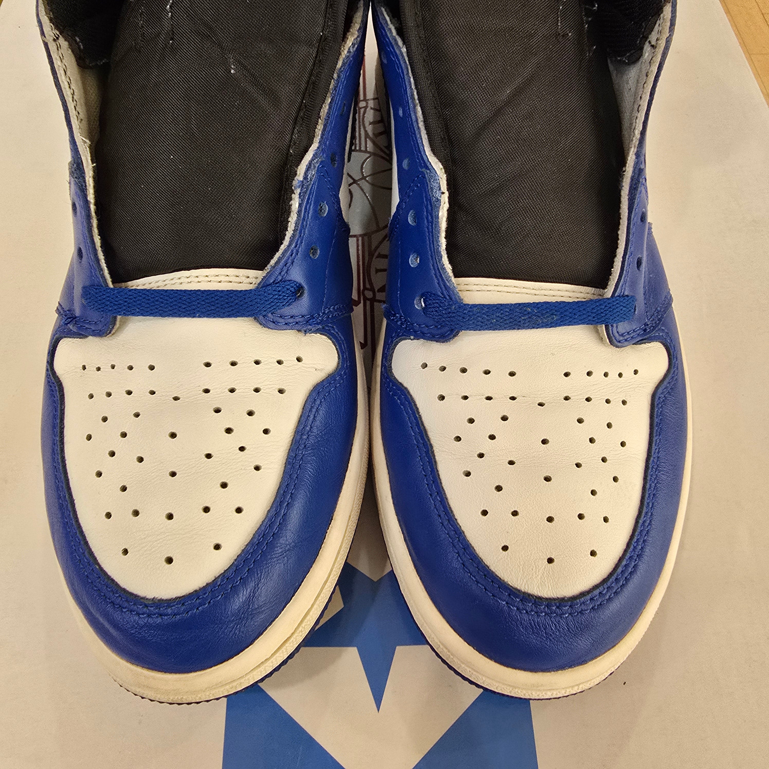 Jordan 1 Retro High Game Royal SZ 12 USED NO BOX