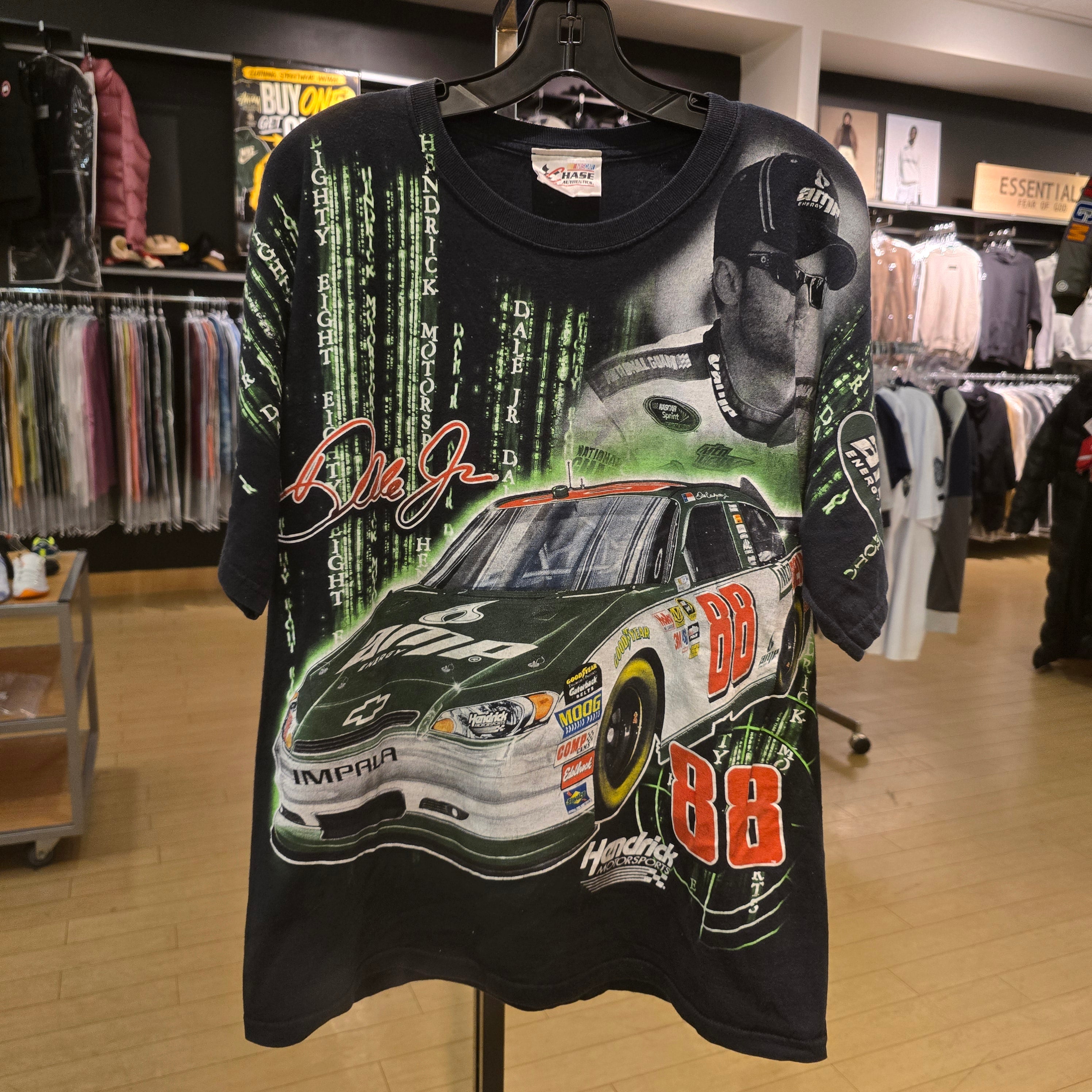 2011 Dale Earnhardt Jr AOP Size Large
