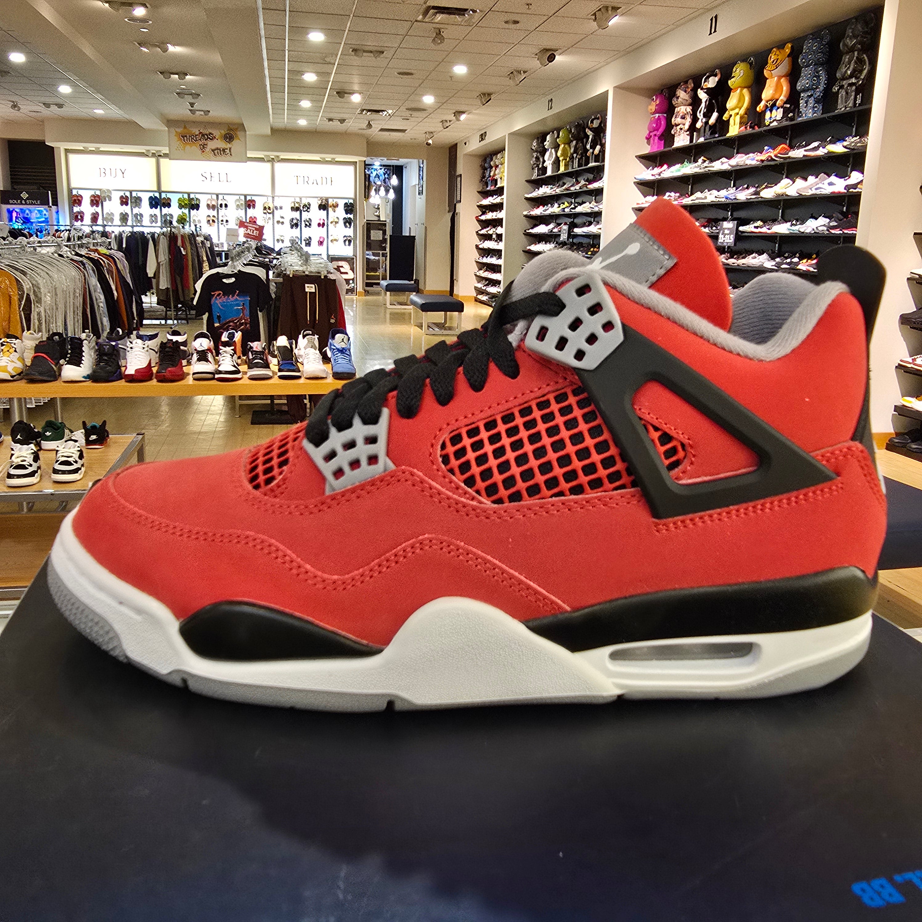 Jordan 4 Retro Toro Bravo (2026) SZ 8