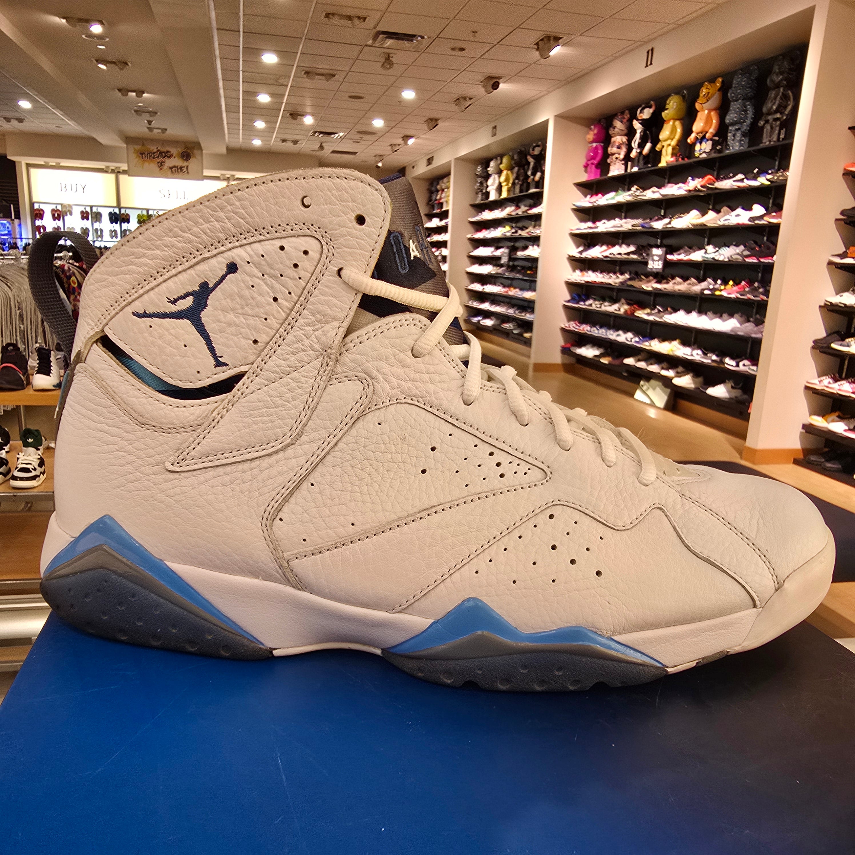 Jordan 7 Retro French Blue (2015) SZ 12 USED NO BOX