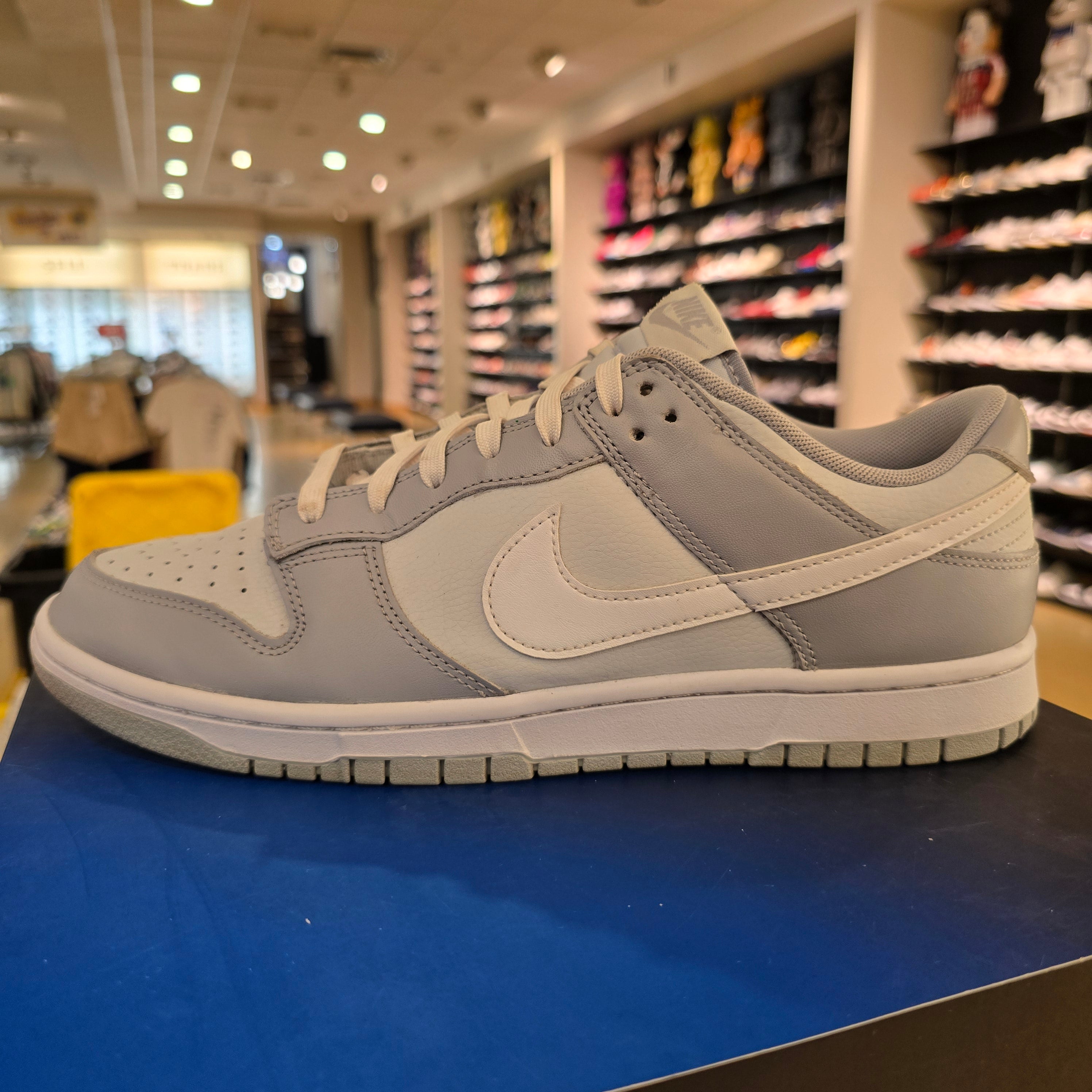 Nike Dunk Low Two Toned Grey SZ 11.5 USED