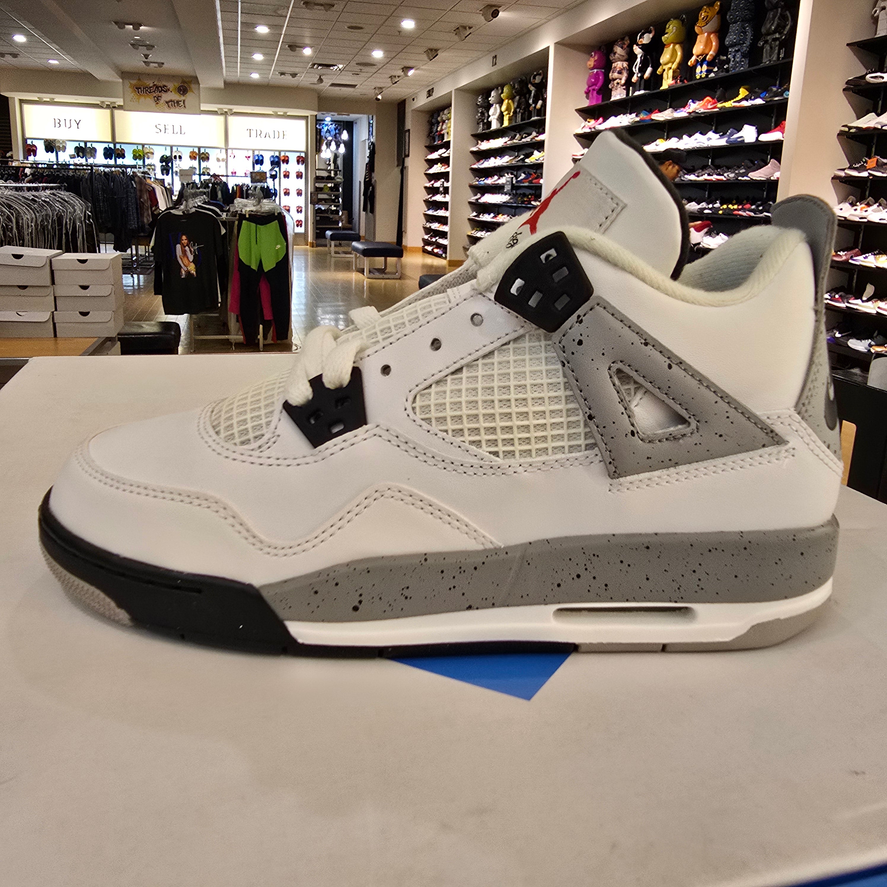 Jordan 4 Retro White Cement (2016) (GS) SZ 5Y