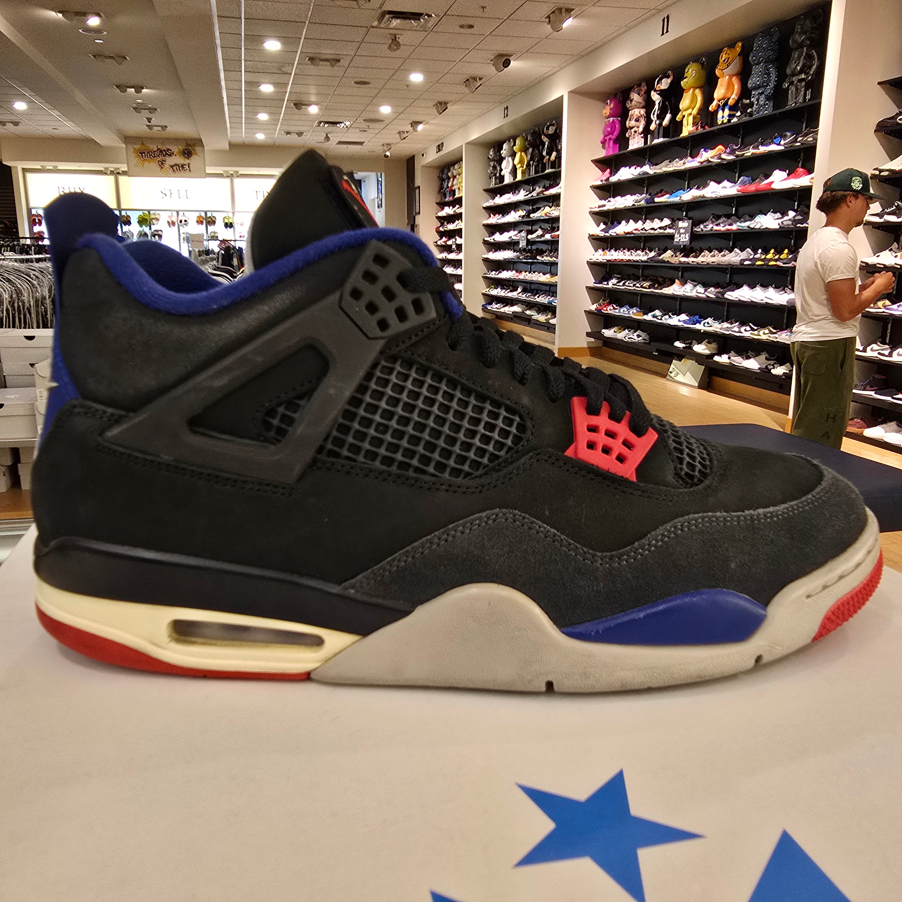 Jordan 4 Retro Rare Air SZ 13 USED NO BOX