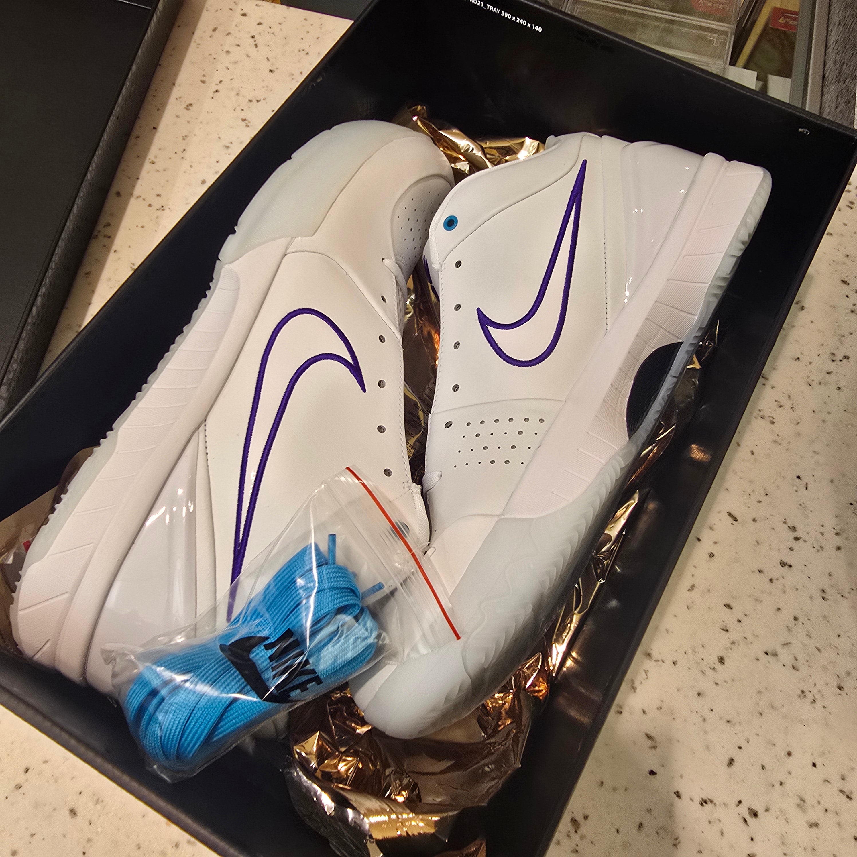 Nike Kobe 4 Protro Draft Day Pack Charlotte Hornets SZ 13