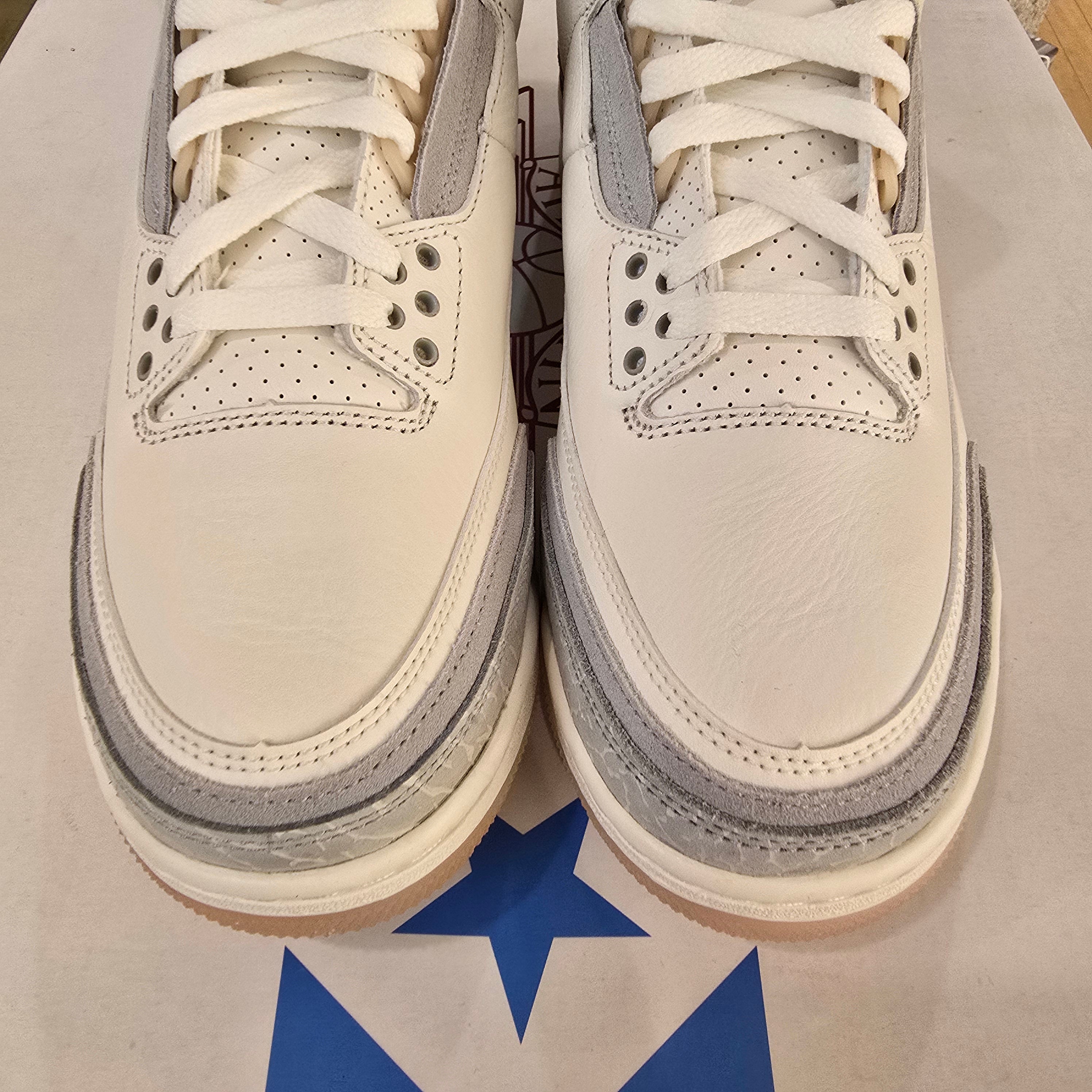 Jordan 3 Retro Craft Ivory SZ 8.5