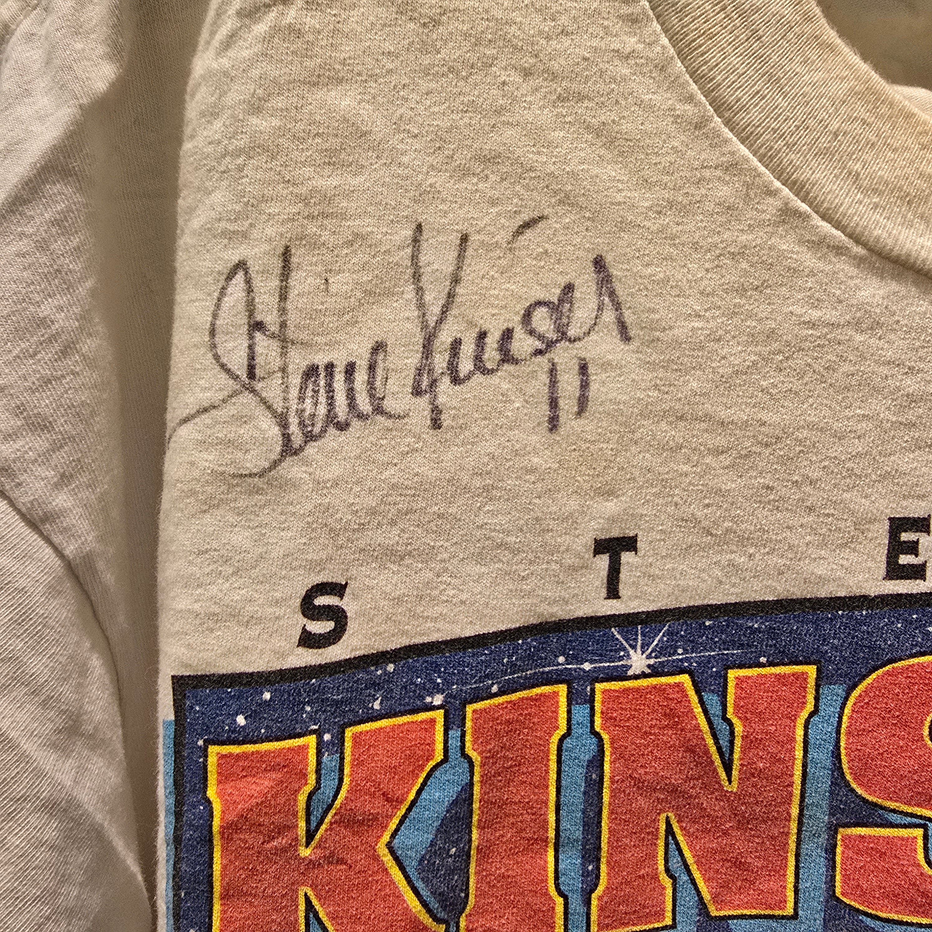 1994 Autographed Steve Kinser Racing Tee Size XL
