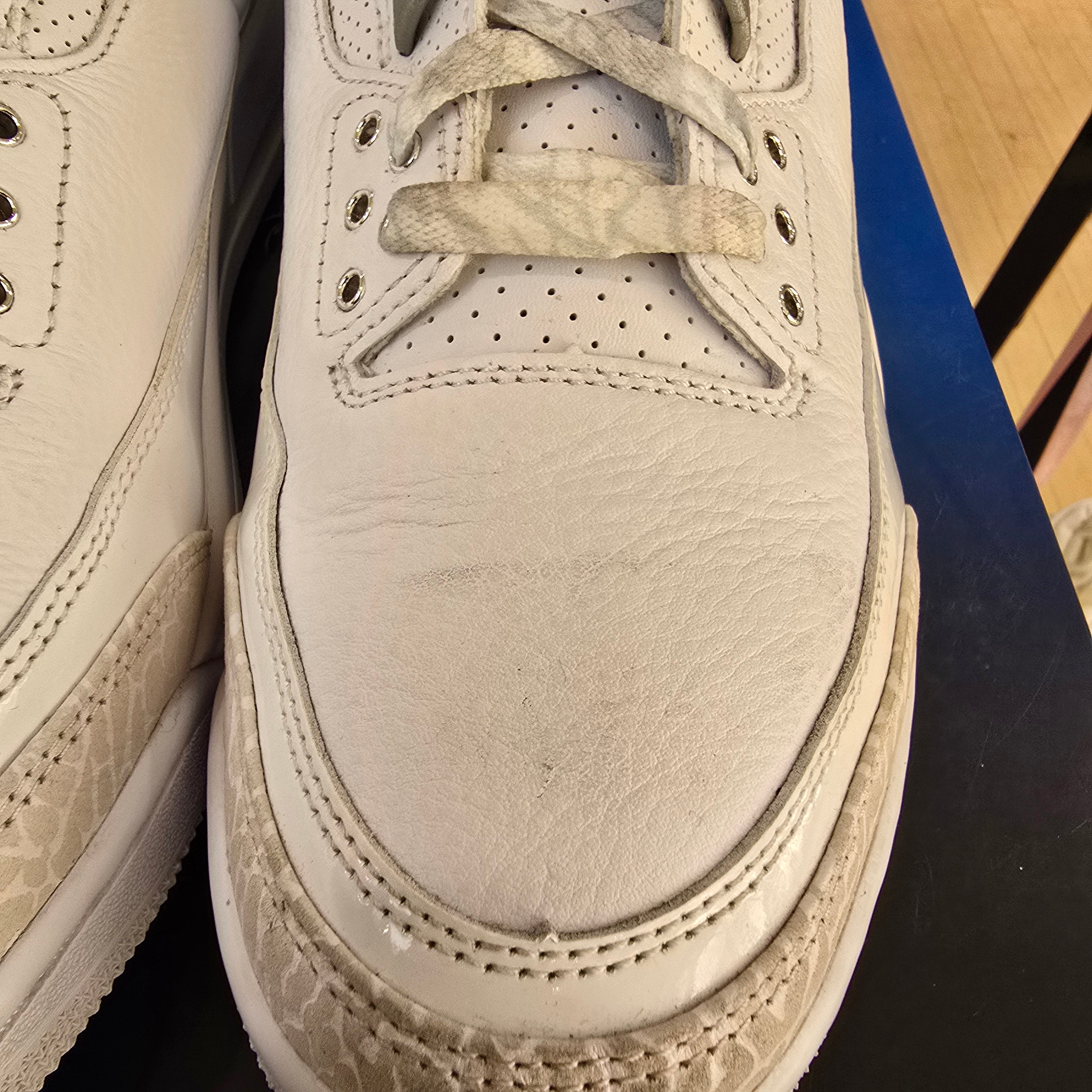 Jordan 3 Retro Pure Money SZ 10.5 USED
