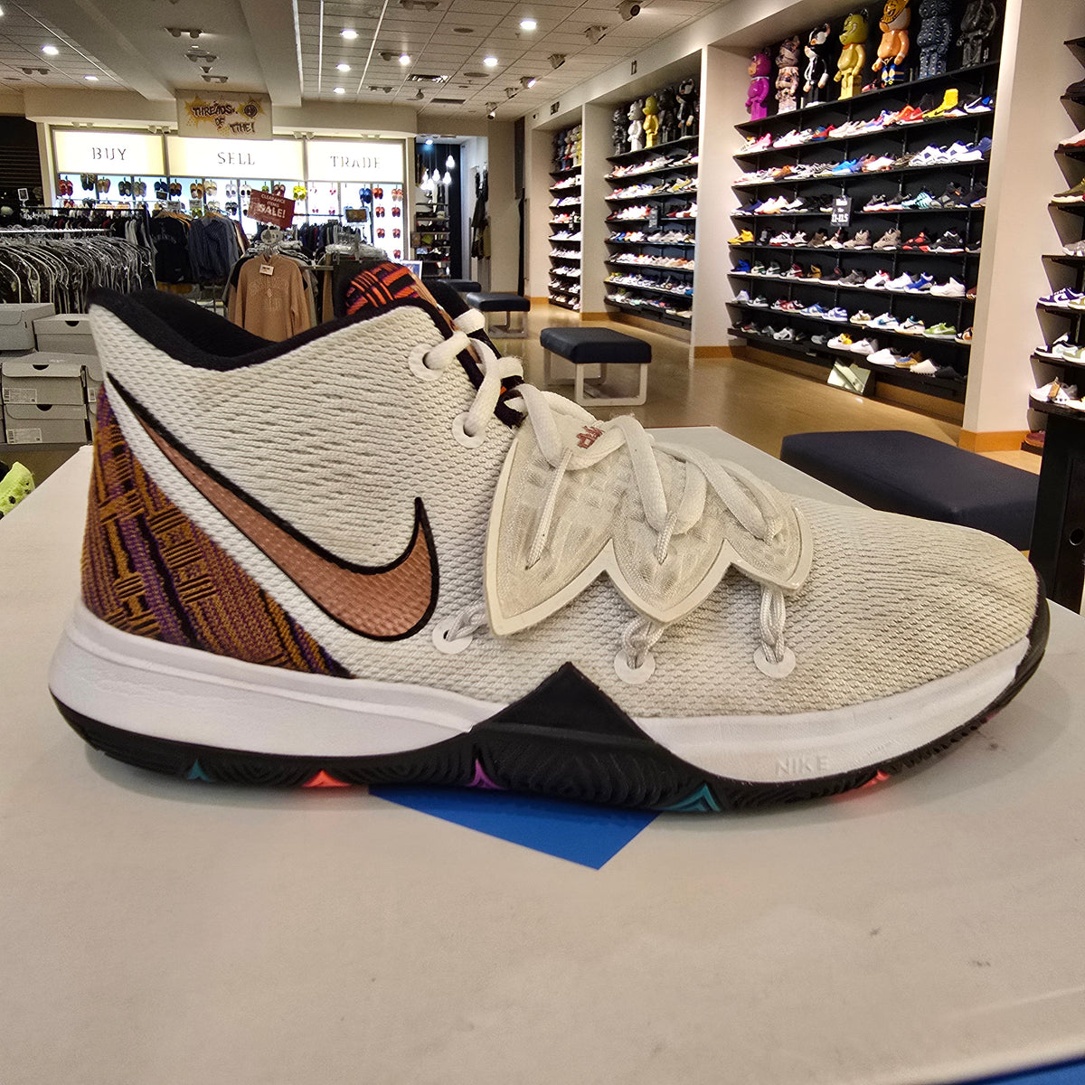 Nike Kyrie 5 BHM (2019) (GS) SZ 6Y USED NO BOX