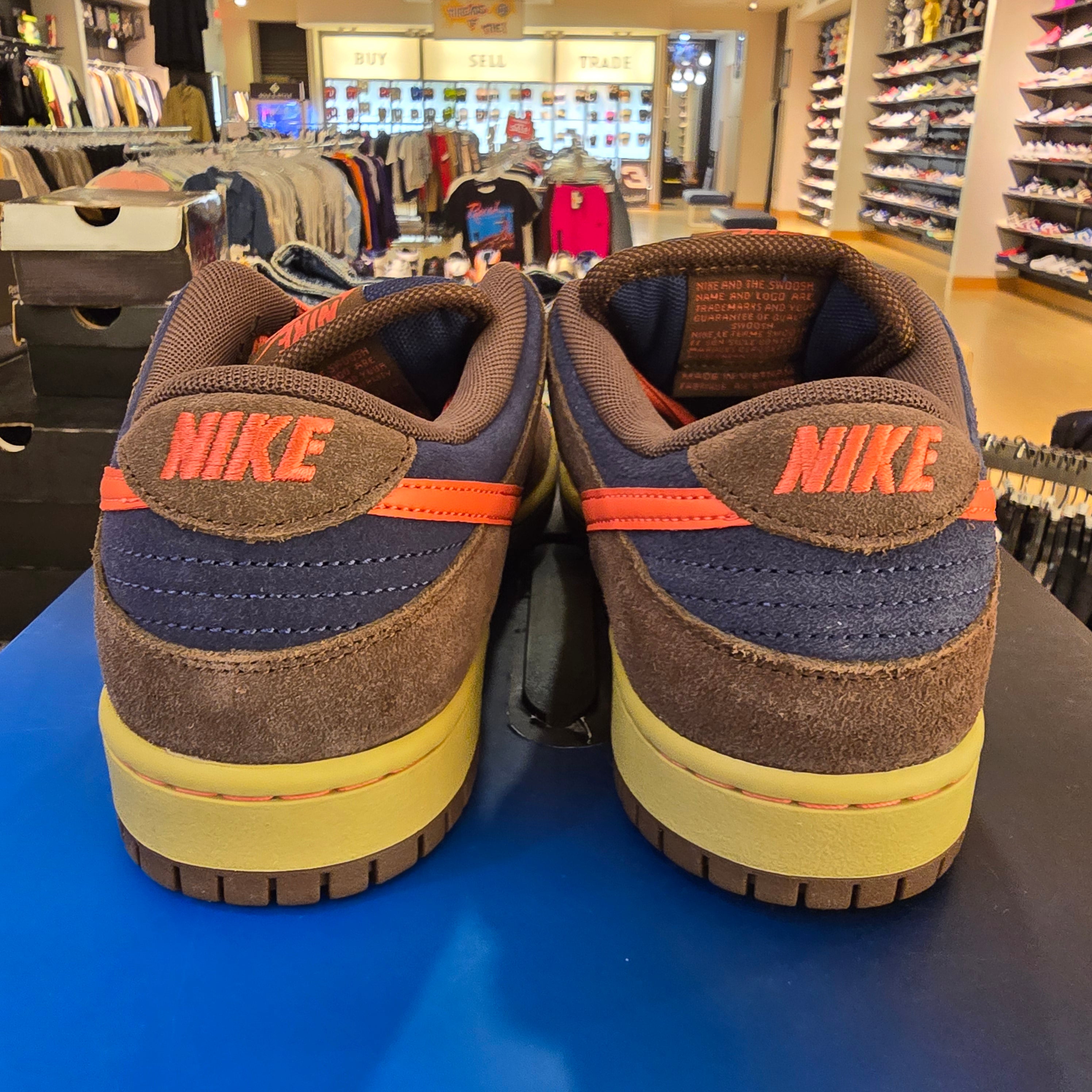 Nike SB Dunk Low Pro Baroque Brown Adobe SZ 8