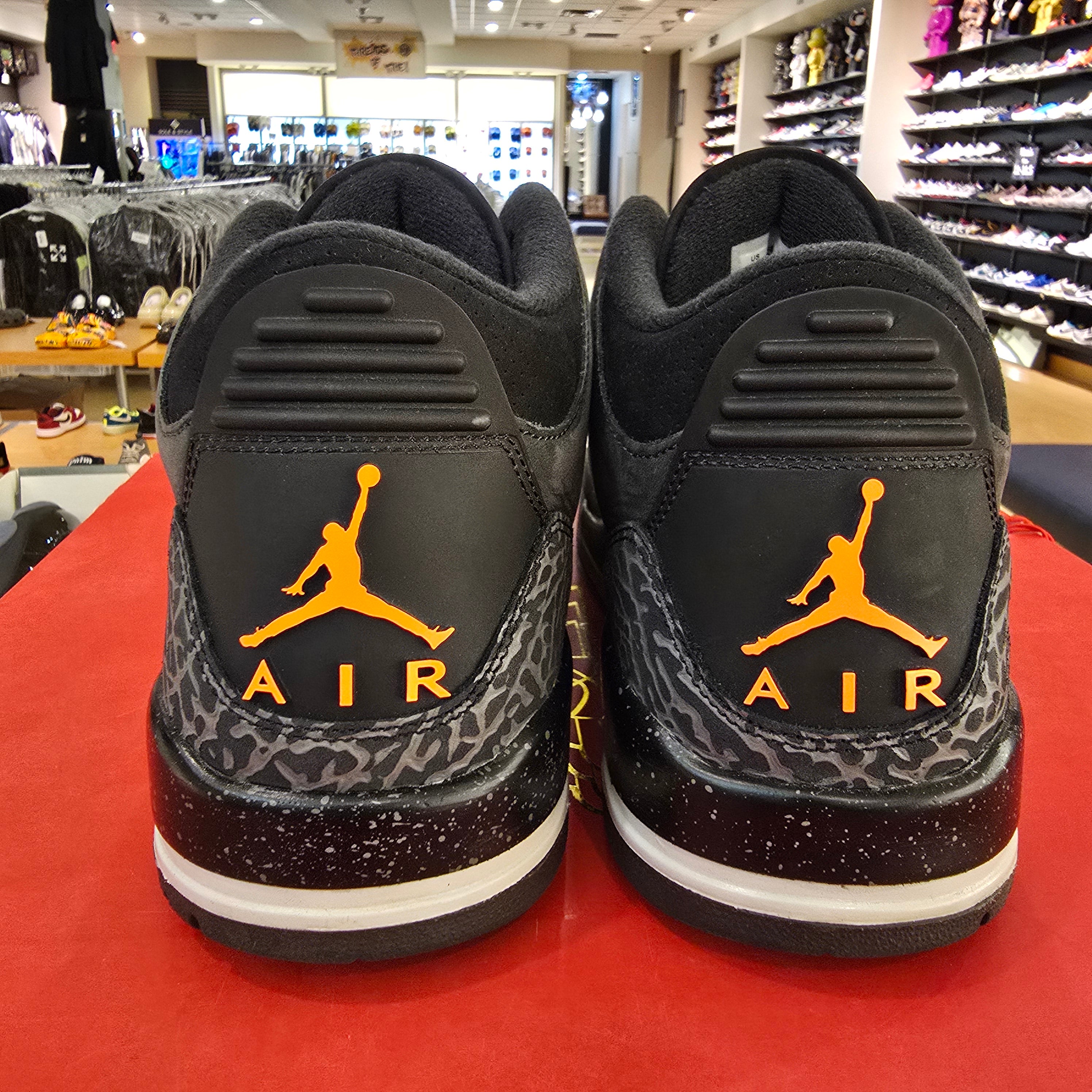 Jordan 3 Retro Fear Pack (2023) SZ 11.5 USED NO BOX