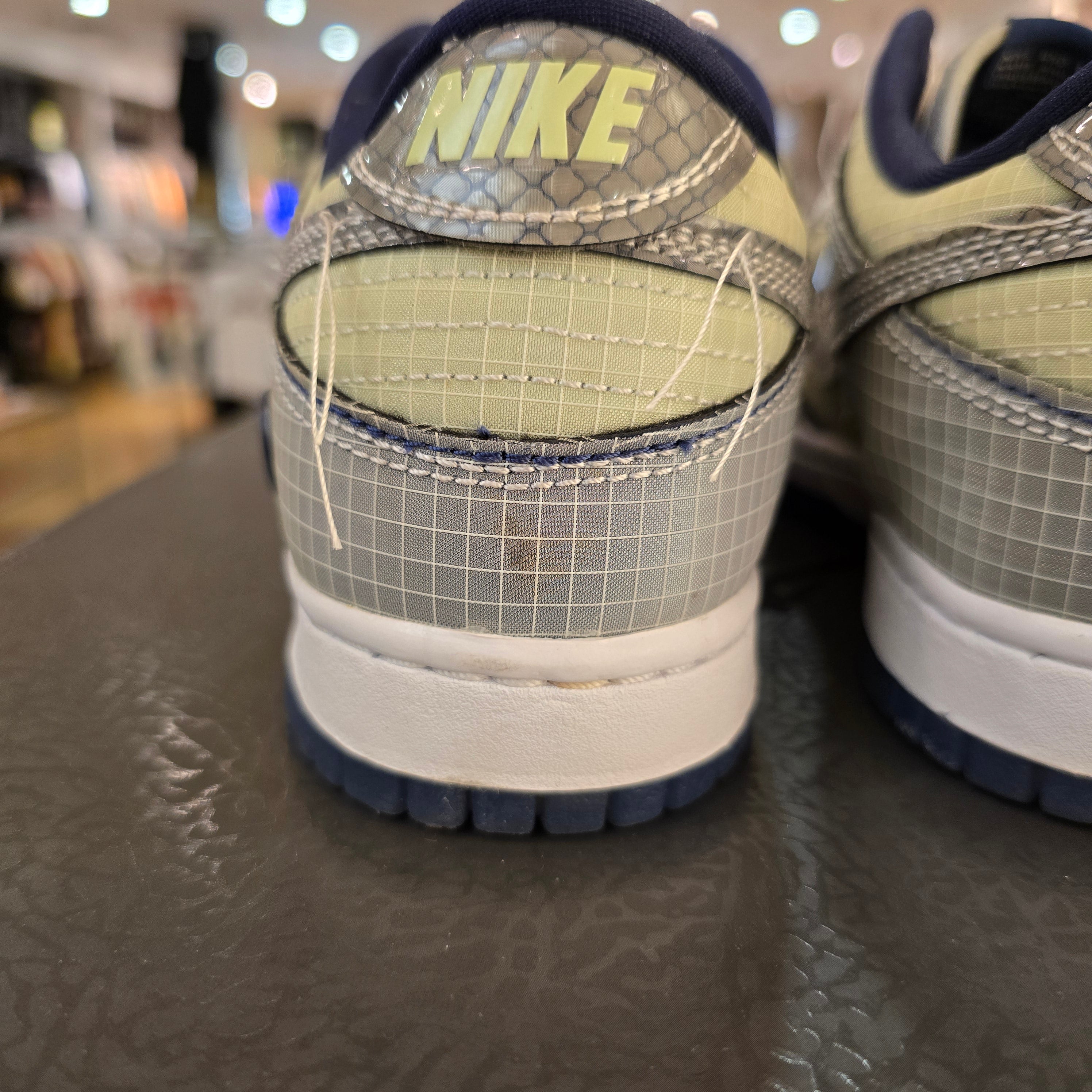Nike Dunk Low Union Passport Pack Pistachio SZ 7 USED