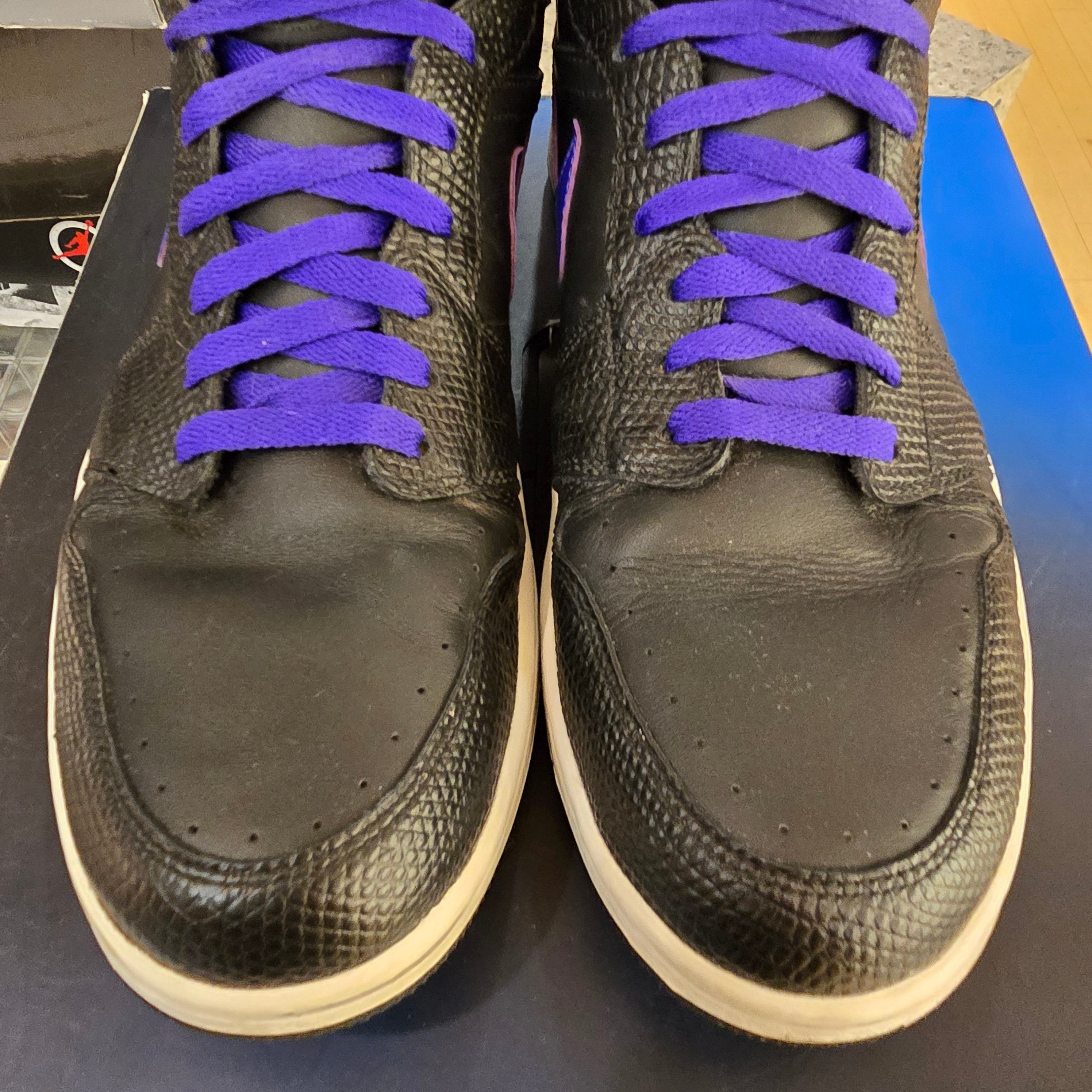 Jordan 1 86 Dark Concord SZ 12 USED