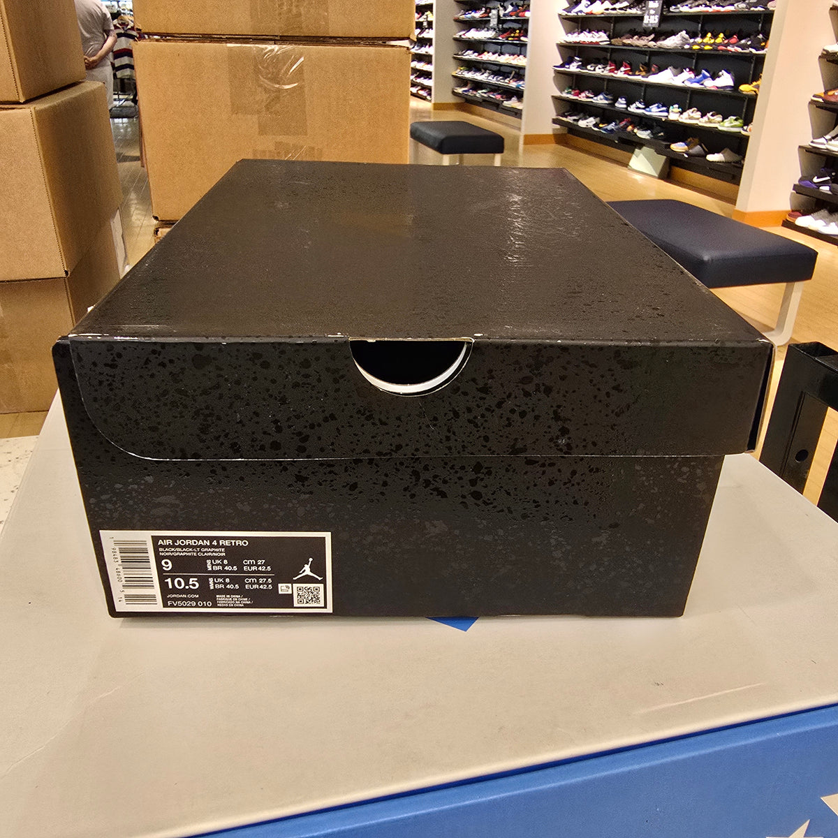 Jordan 4 Retro Black Cat (2025) SZ 9
