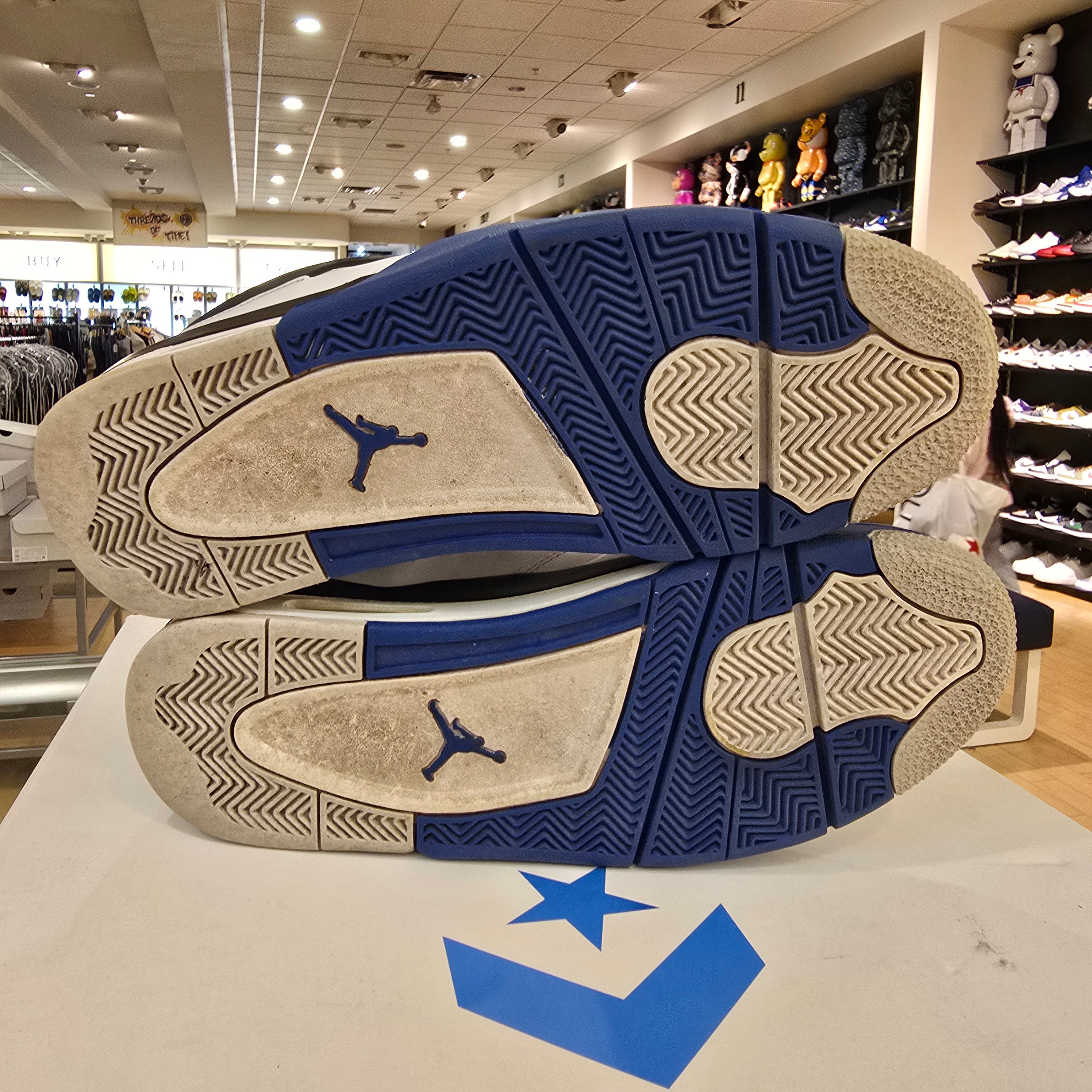Jordan 4 Retro Motorsports (2017) SZ 12 USED NO BOX