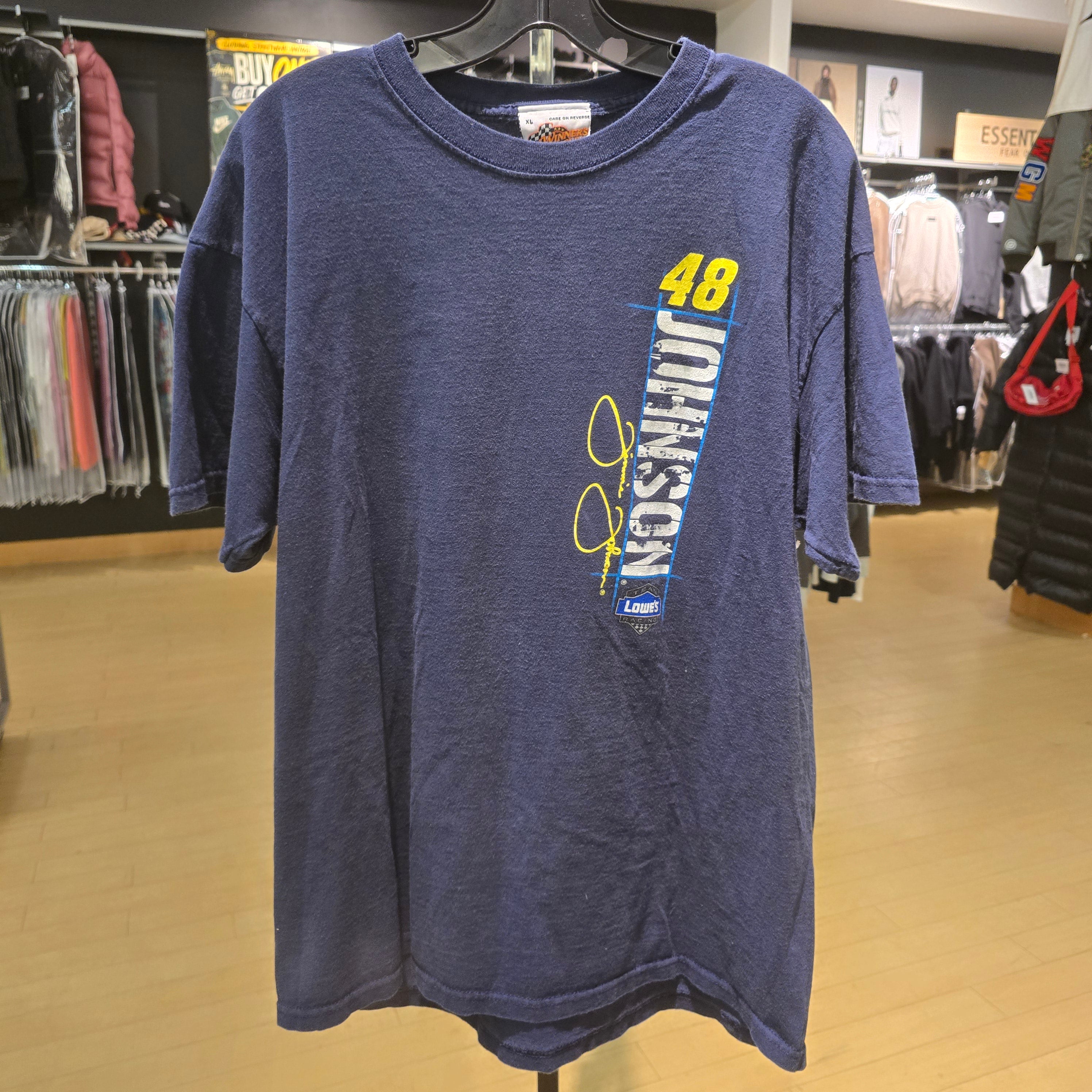 Nascar Jimmy Johnson 48 Winners Circle Tee Size XL