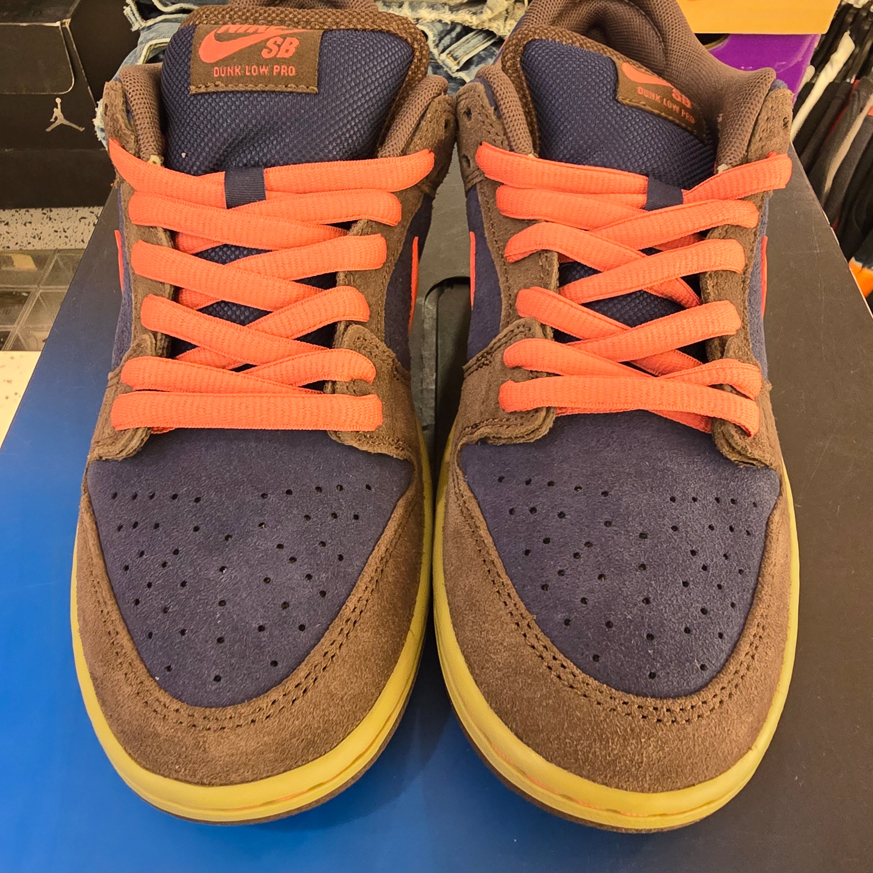 Nike SB Dunk Low Pro Baroque Brown Adobe SZ 8
