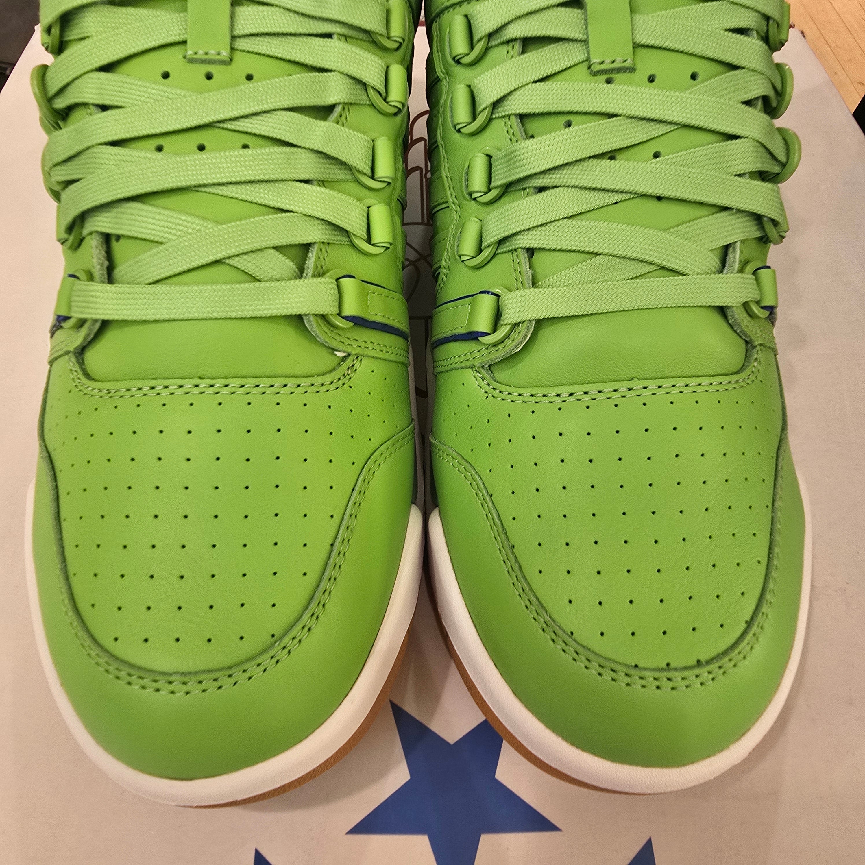 K-Swiss SI-18 International C x Manor Jasmine White Gum SZ 10.5