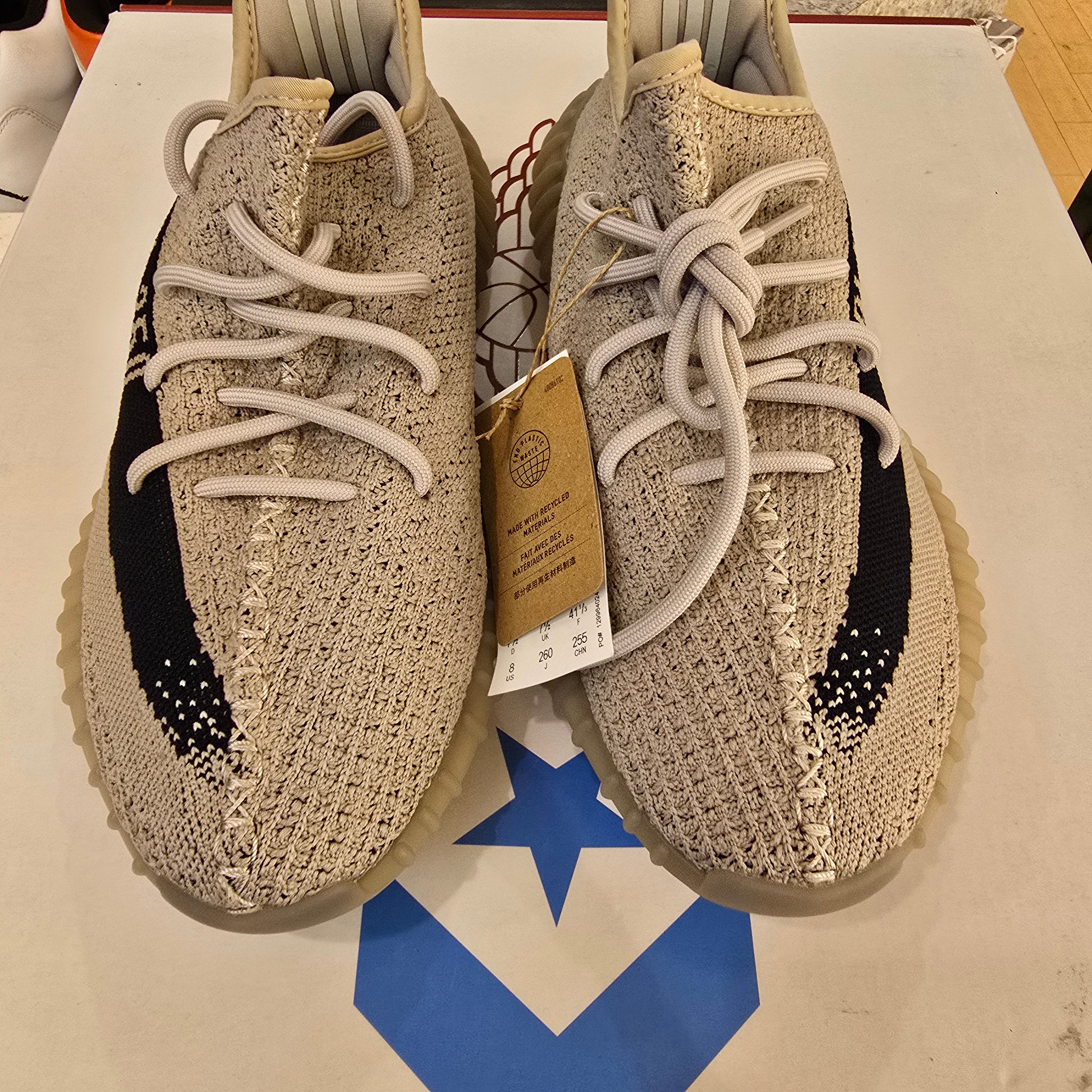 Adidas Yeezy Boost 350 V2 Slate SZ 8