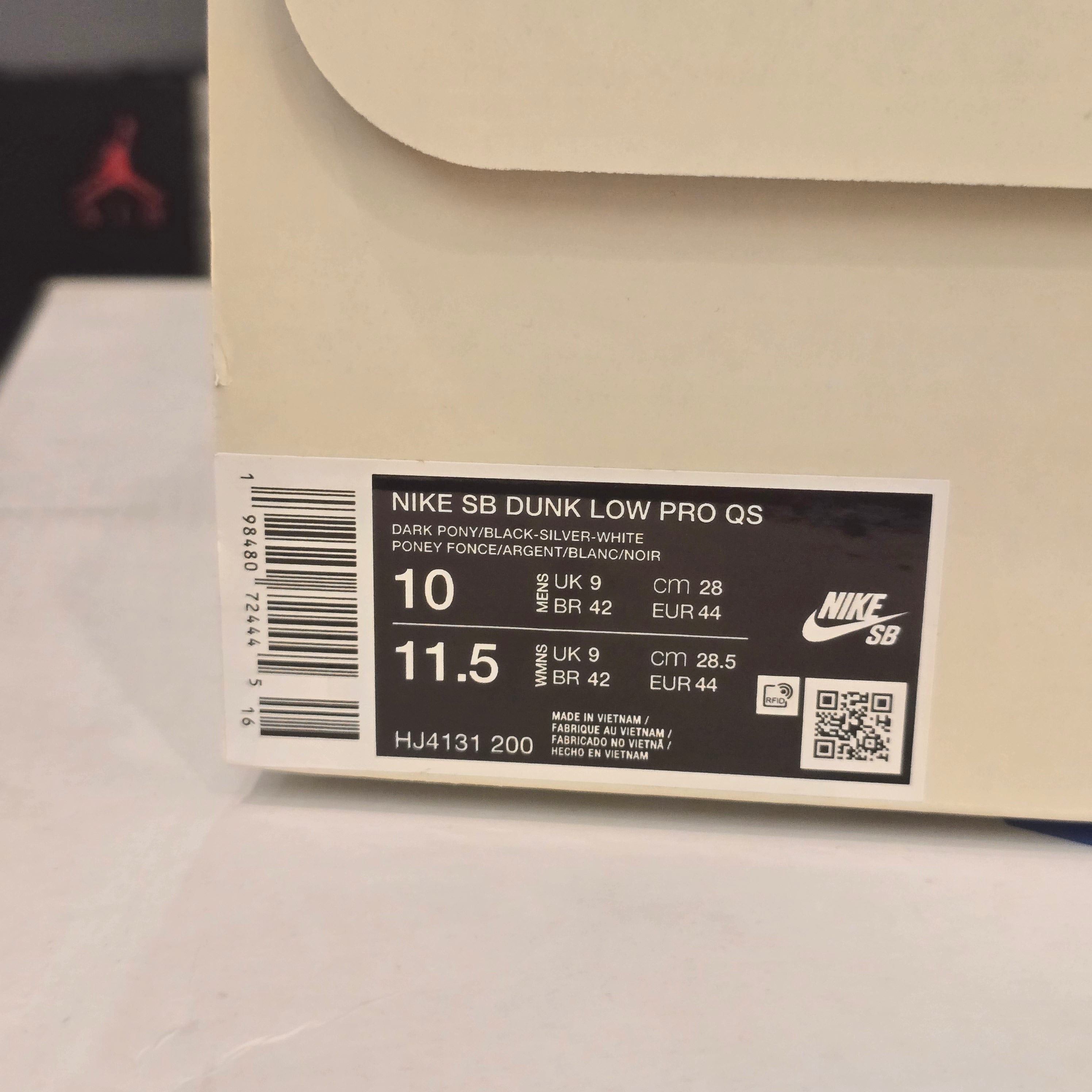 Nike SB Dunk Low Limousine Skateboards SZ 10