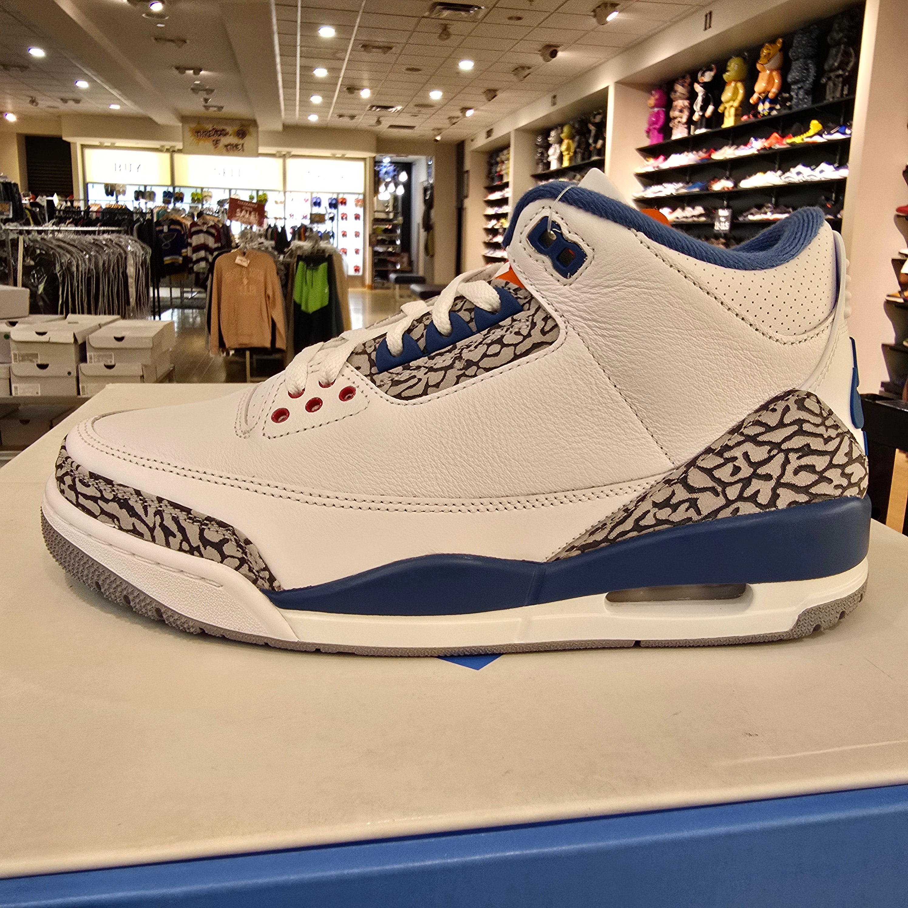 Jordan 3 Retro True Blue (2026) SZ 9