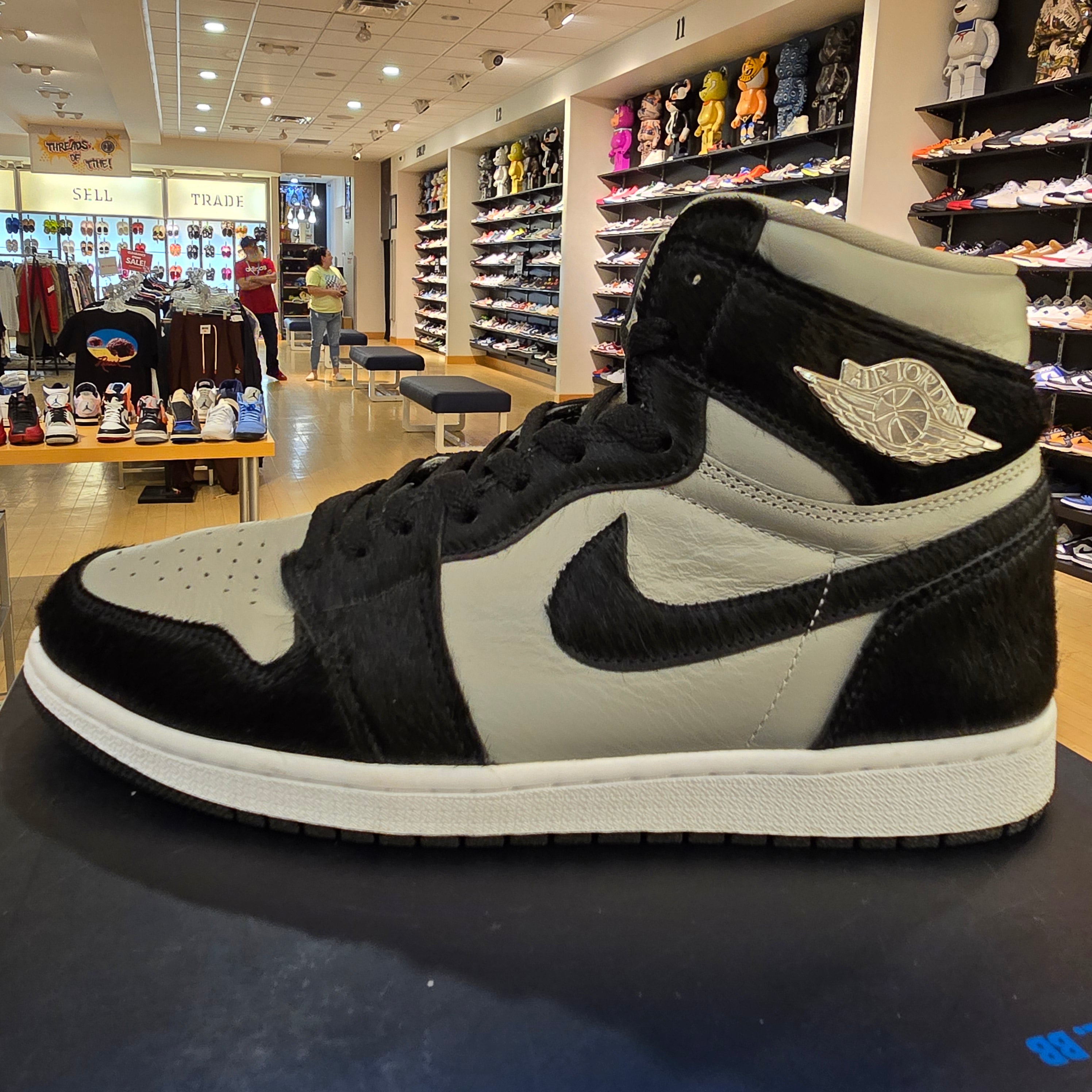 Jordan 1 Retro High OG Twist 2.0 Medium Grey (Women's) SZ 11.5/10M USED MISSING LID
