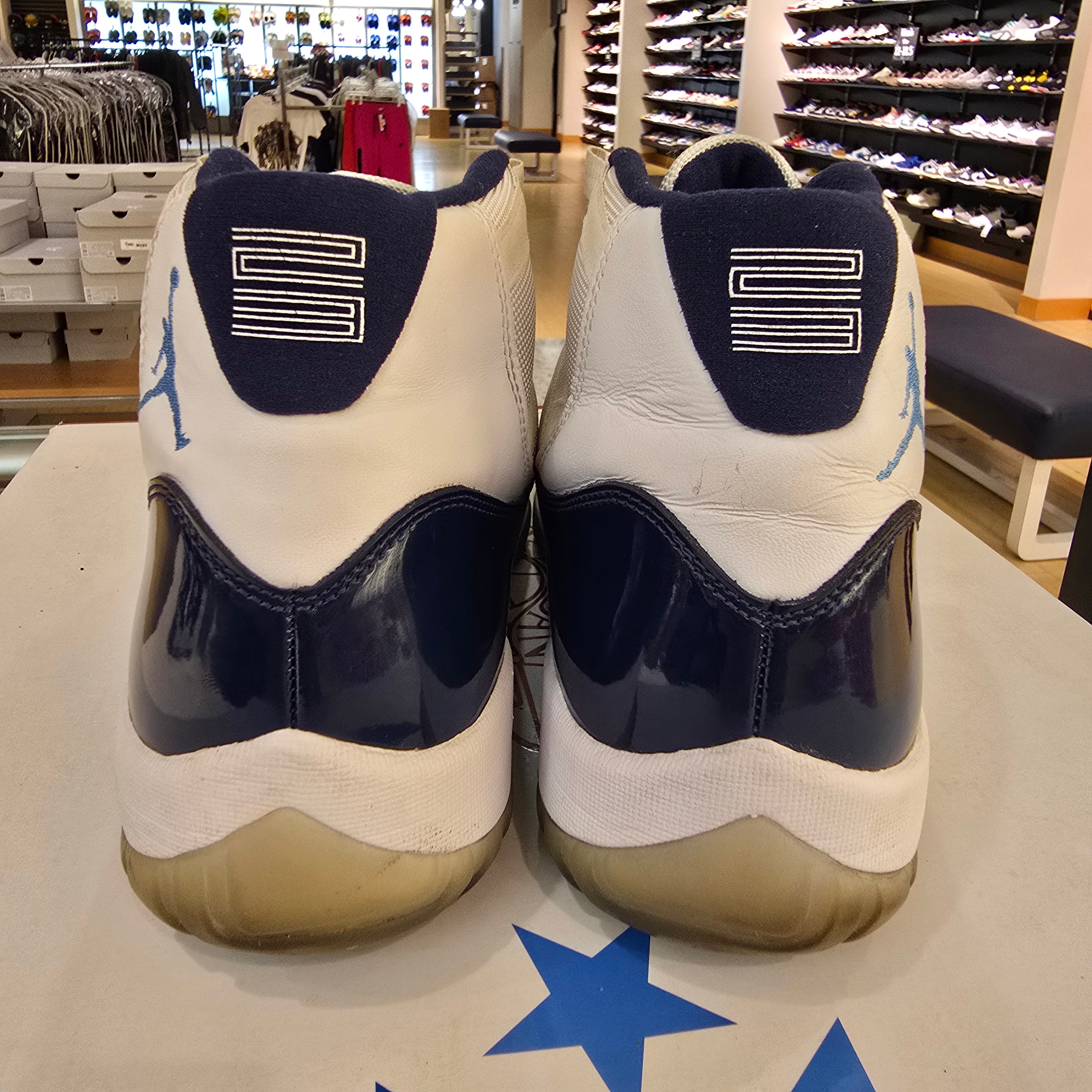 Jordan 11 Retro UNC Win Like 82 SZ 12 USED
