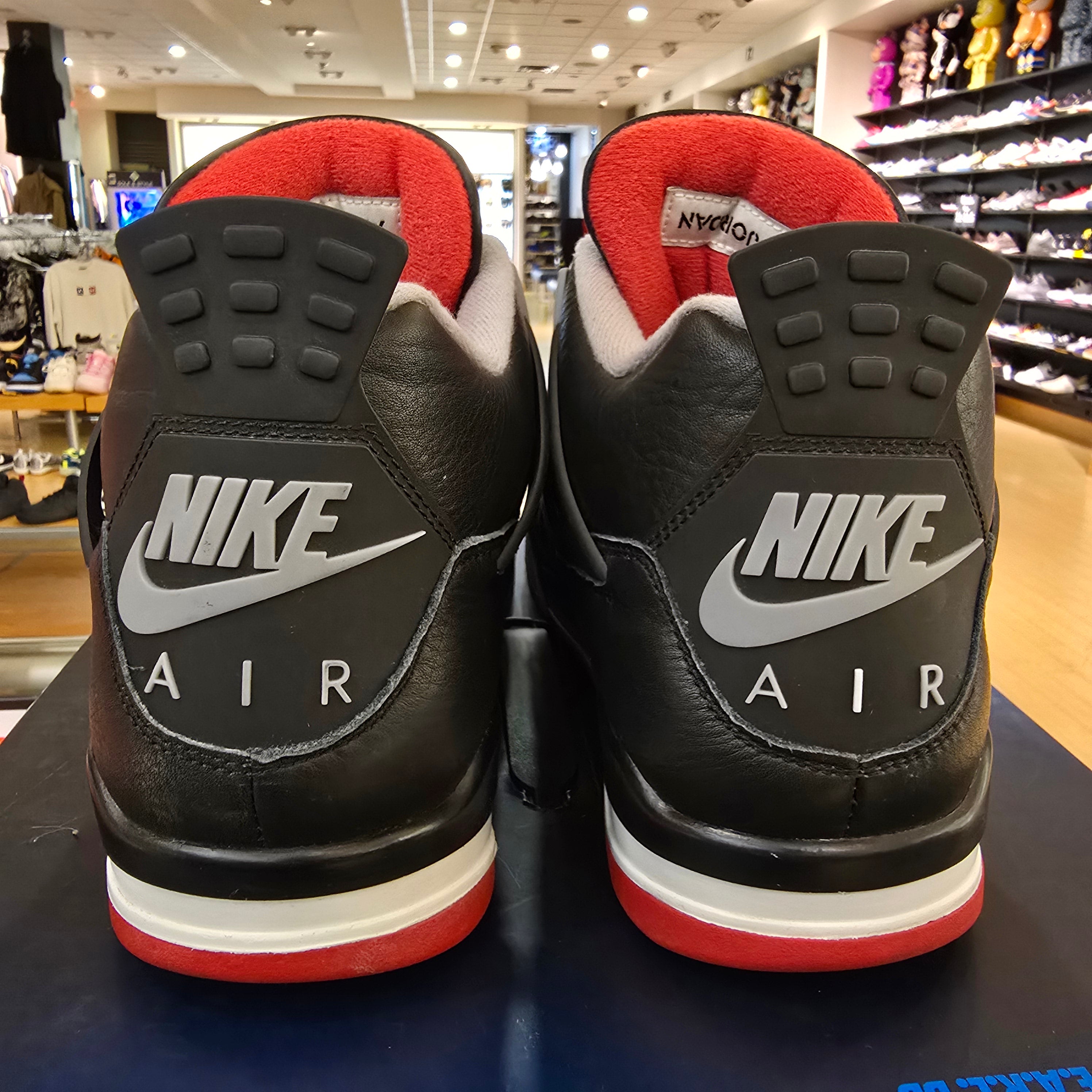 Jordan 4 Retro Bred Reimagined SZ 11.5 USED