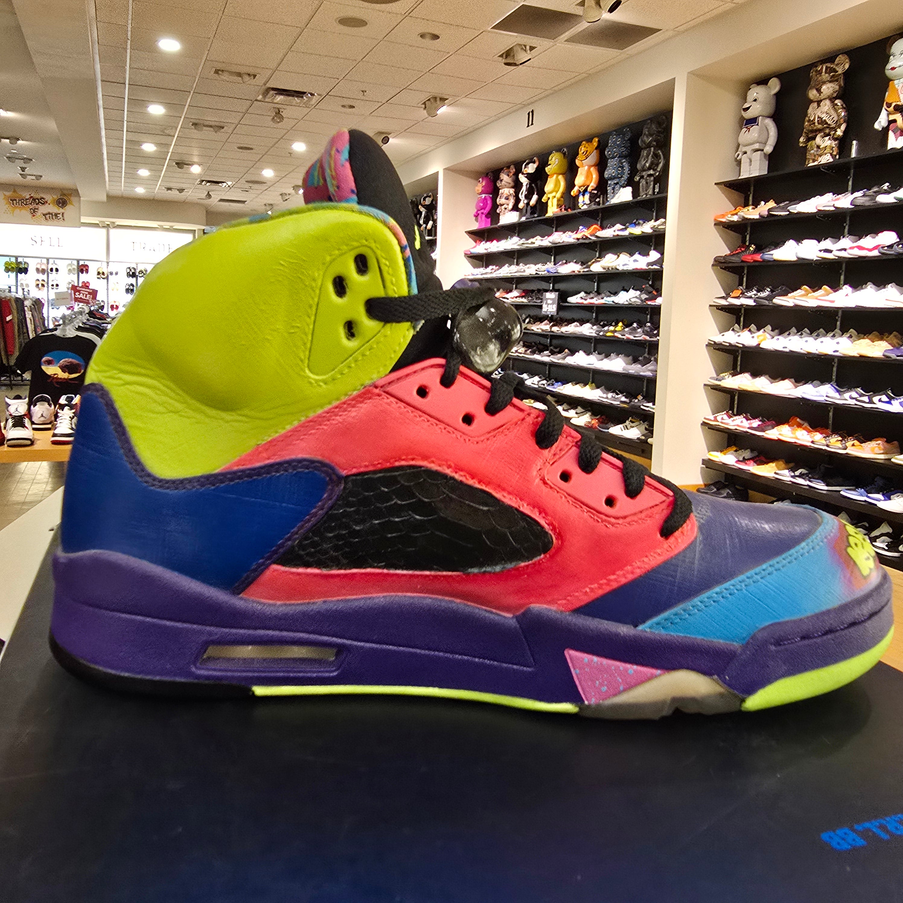 CUSTOM Jordan 5 Retro Bel-Air SZ 10 New with Imperfections
