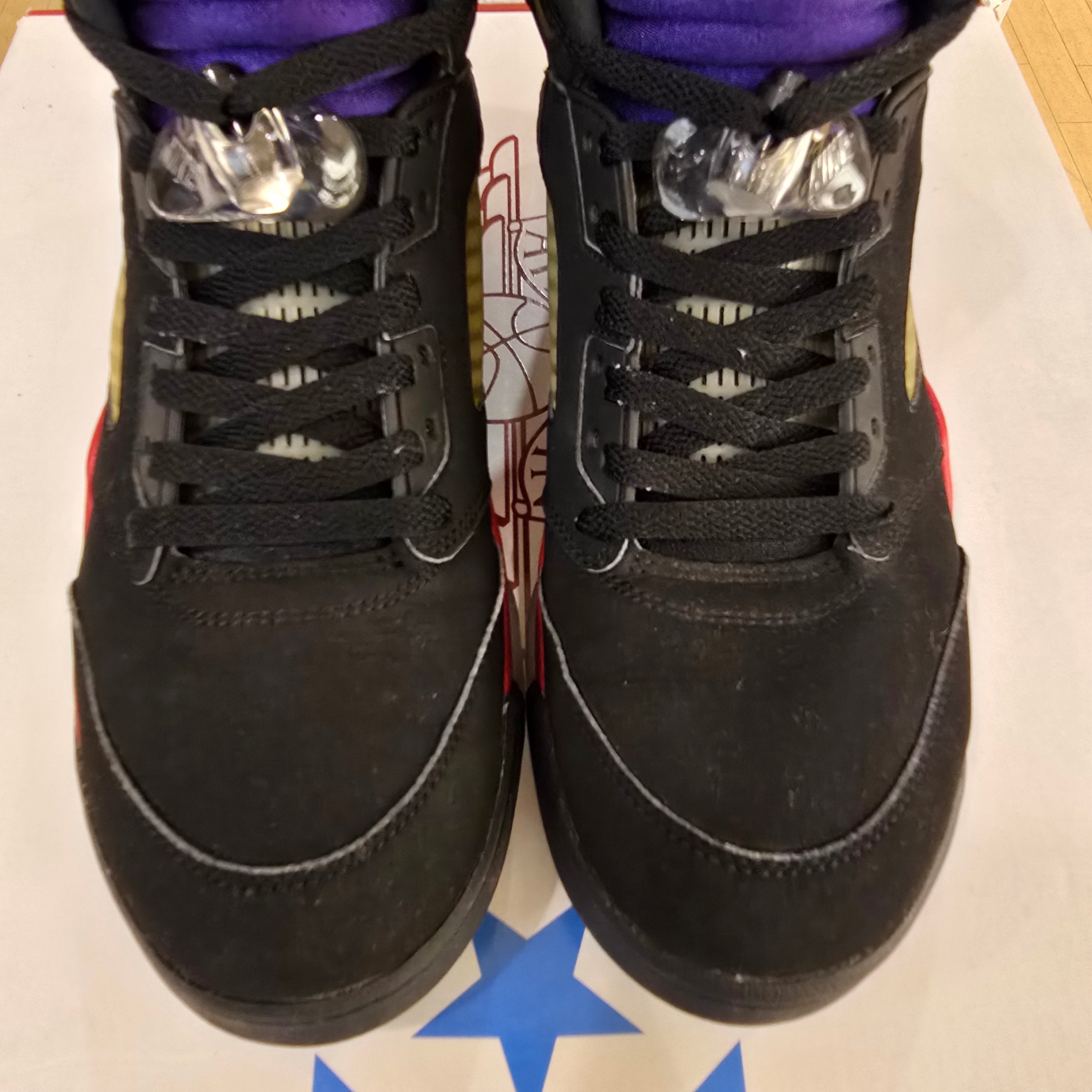 Jordan 5 Retro Top 3 SZ 9.5 USED