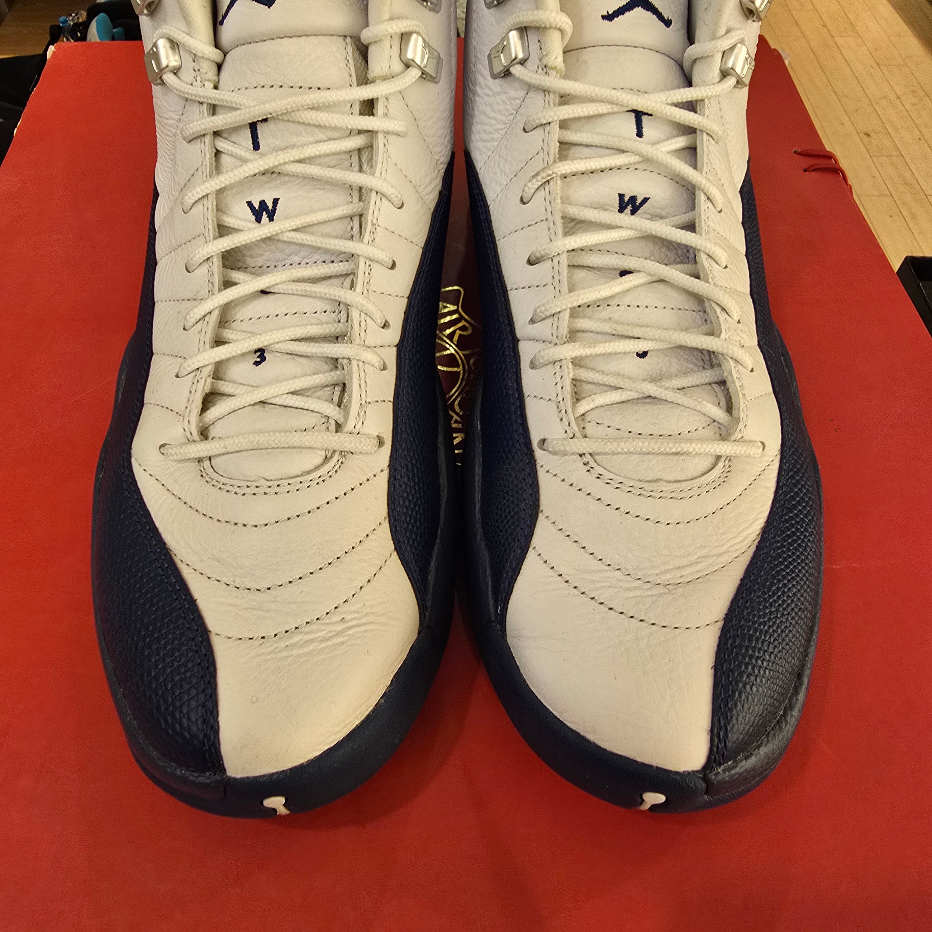 Jordan 12 Retro French Blue (2025) SZ 12 USED NO BOX