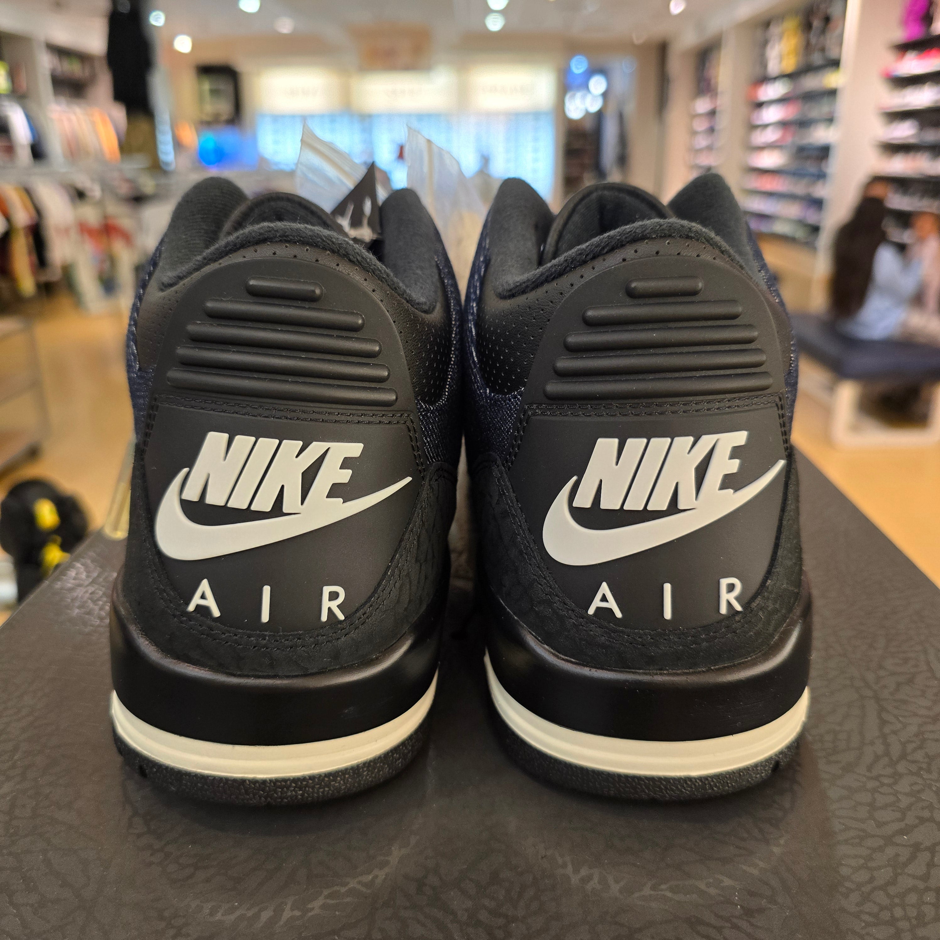 Jordan 3 Retro Levi's Indigo SZ 12
