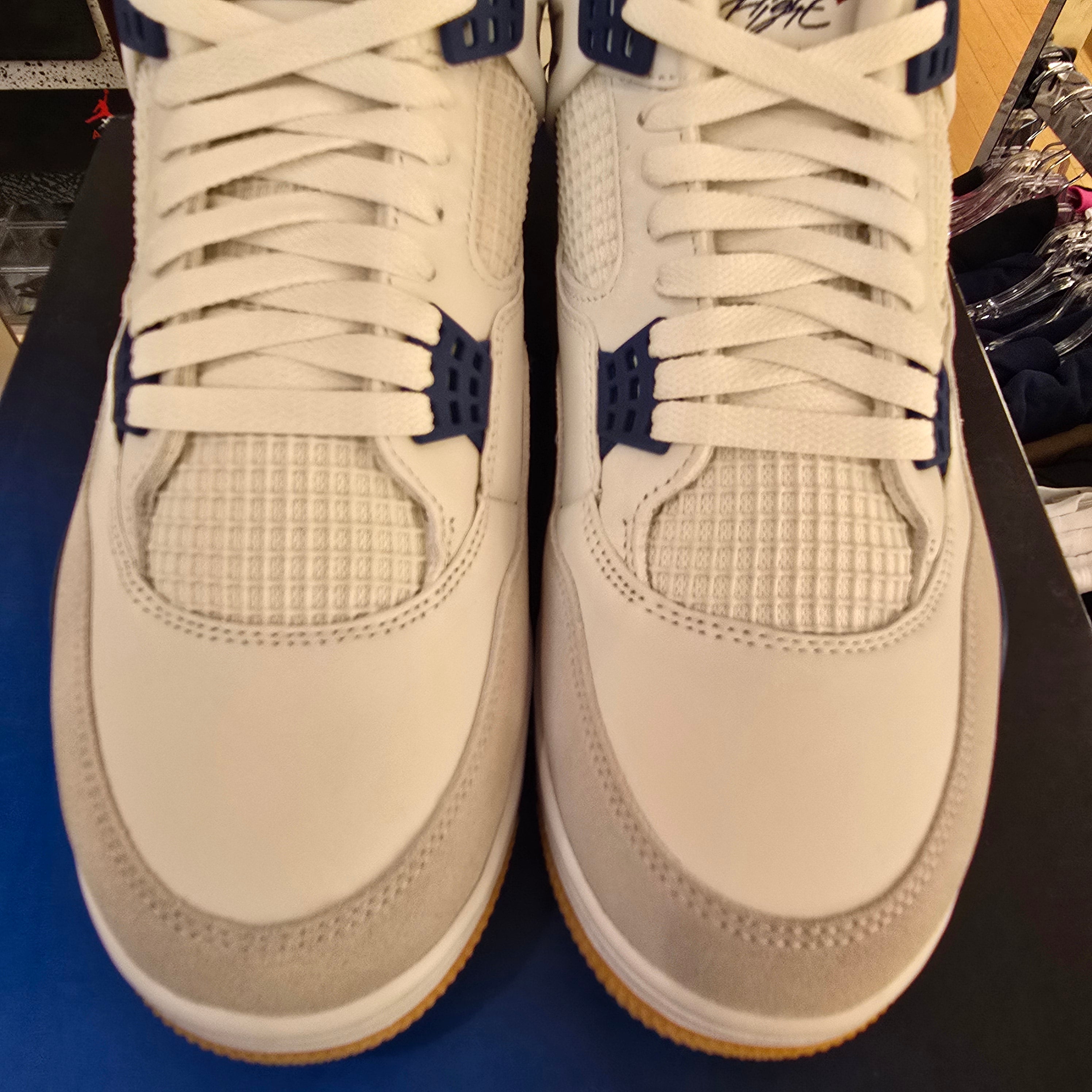 Jordan 4 Retro SB Navy SZ 12