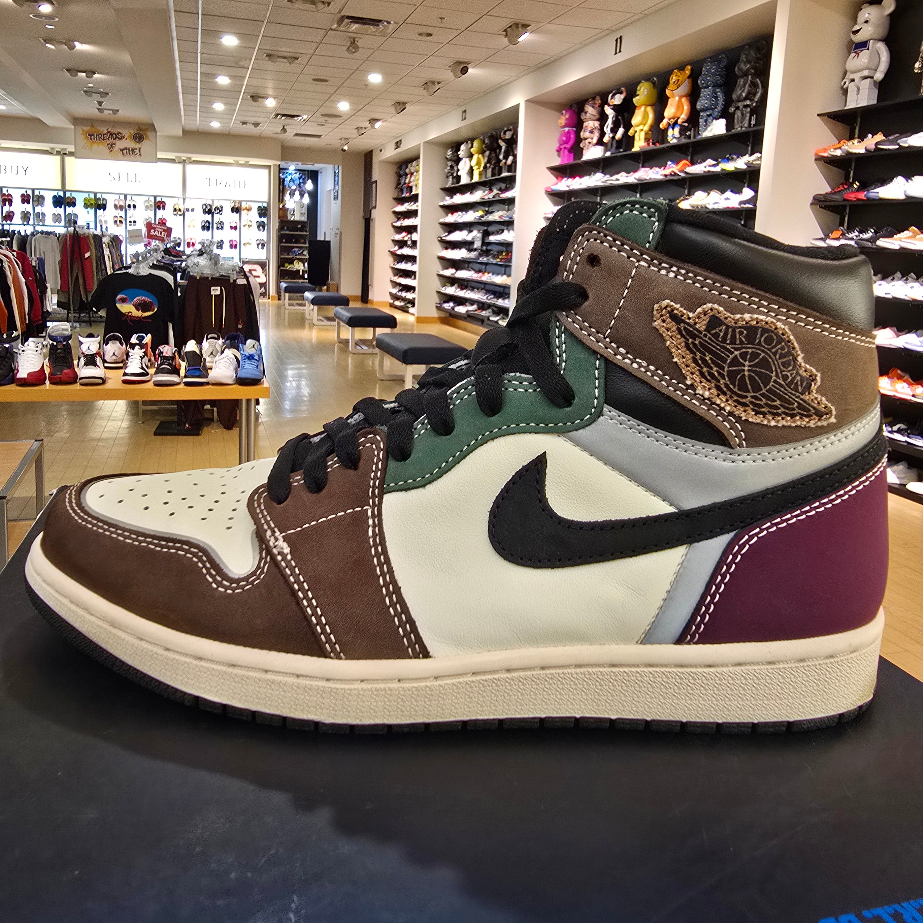 Jordan 1 Retro High OG Hand Crafted SZ 9.5 USED