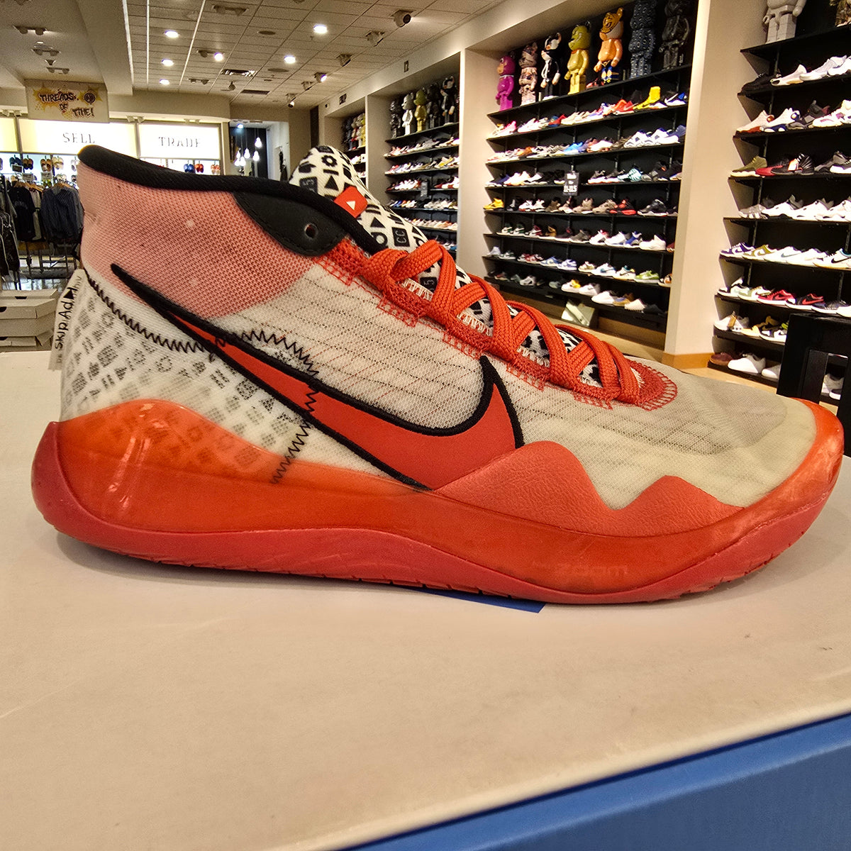 Nike KD 12 YouTube SZ 7 USED NO BOX