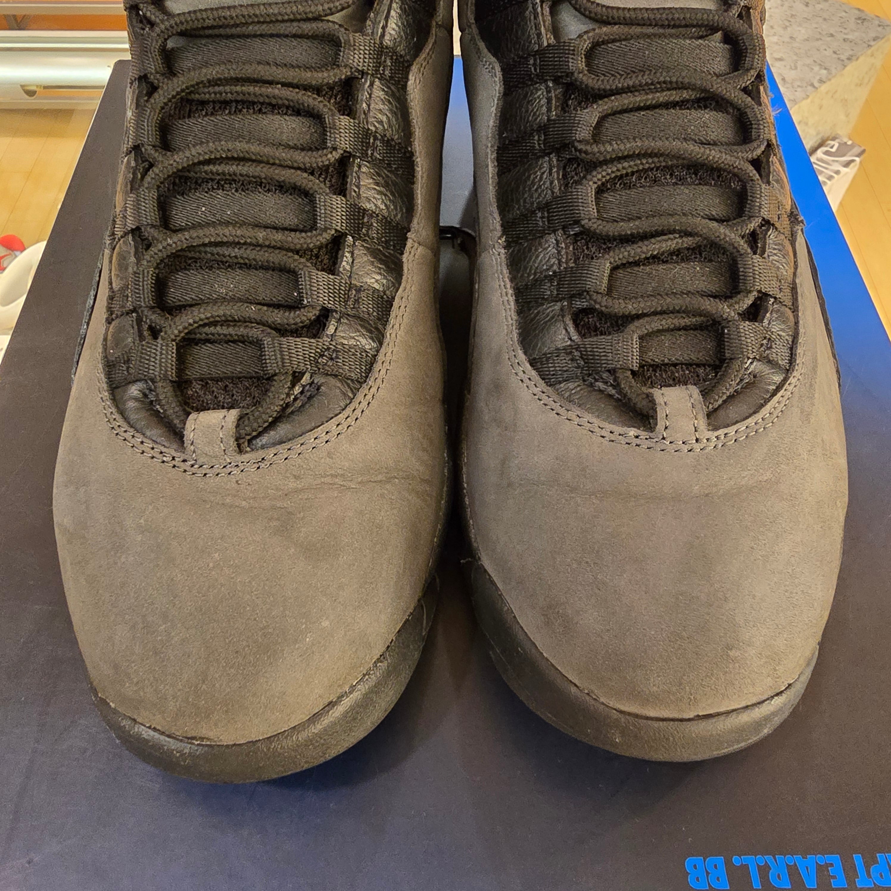 Jordan 10 Retro Shadow (2025) SZ 10.5 USED