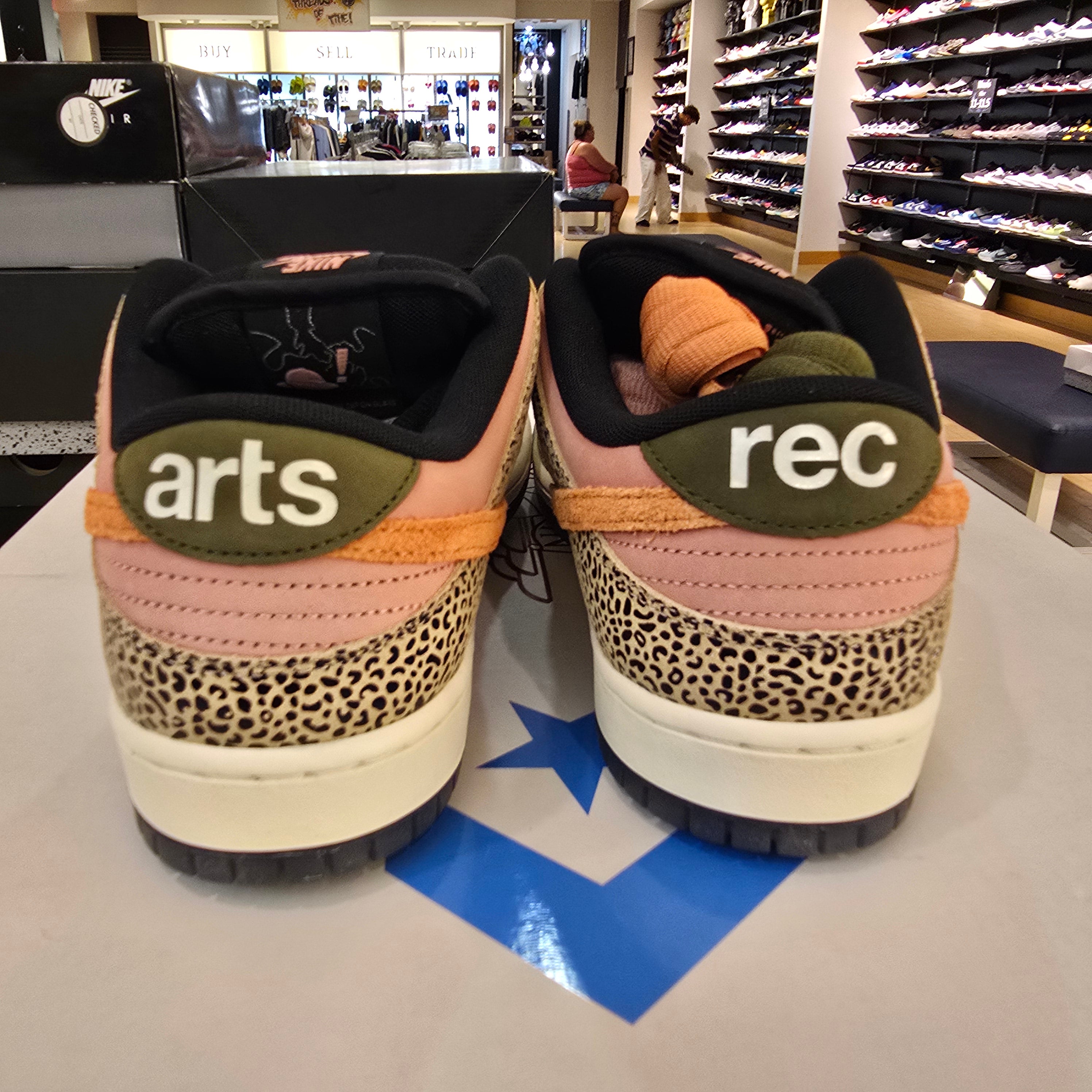 Nike SB Dunk Low Arts-Rec SZ 10