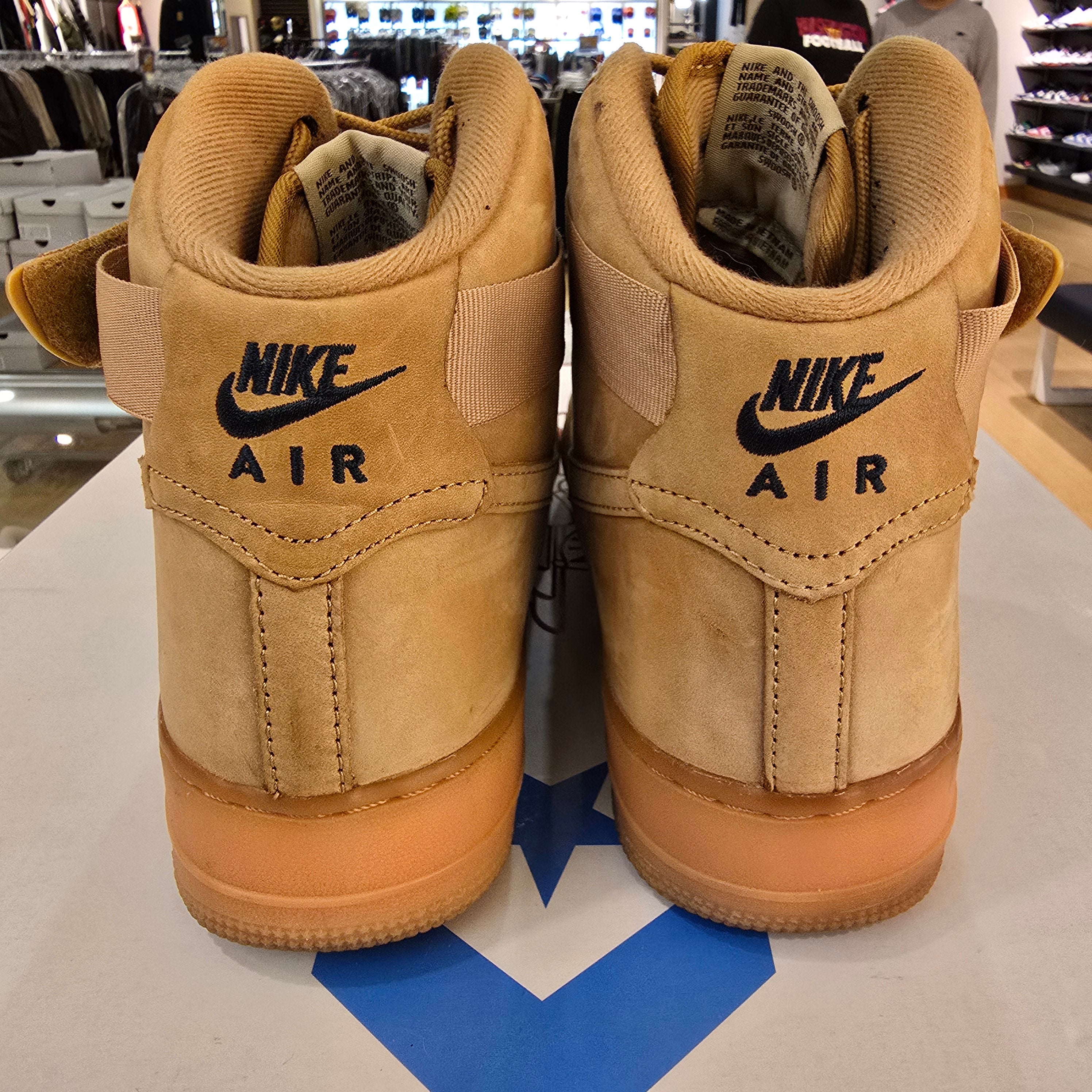 Nike Air Force 1 High Flax (2018) SZ 10 USED