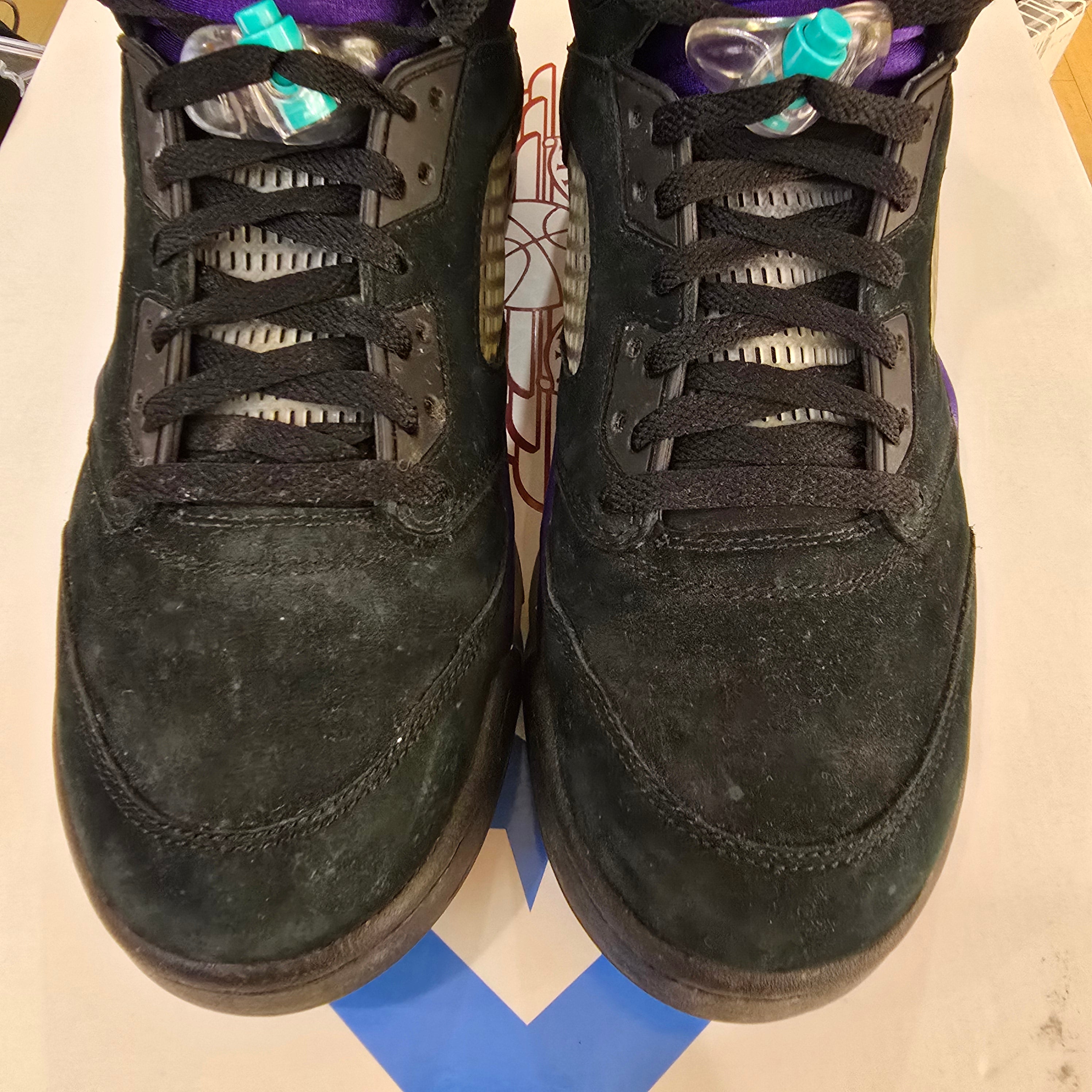 Jordan 5 Retro Black Grape (2013) SZ 11.5 USED NO BOX